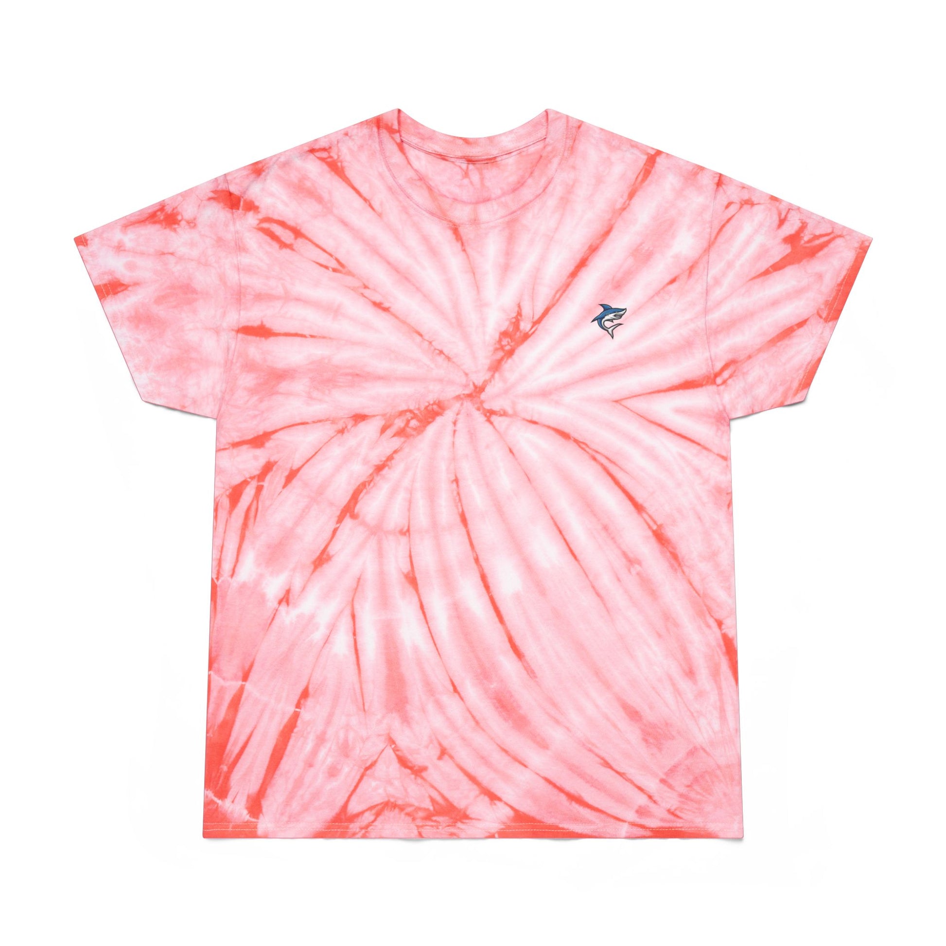 Coral Tie-Dye T-Shirt