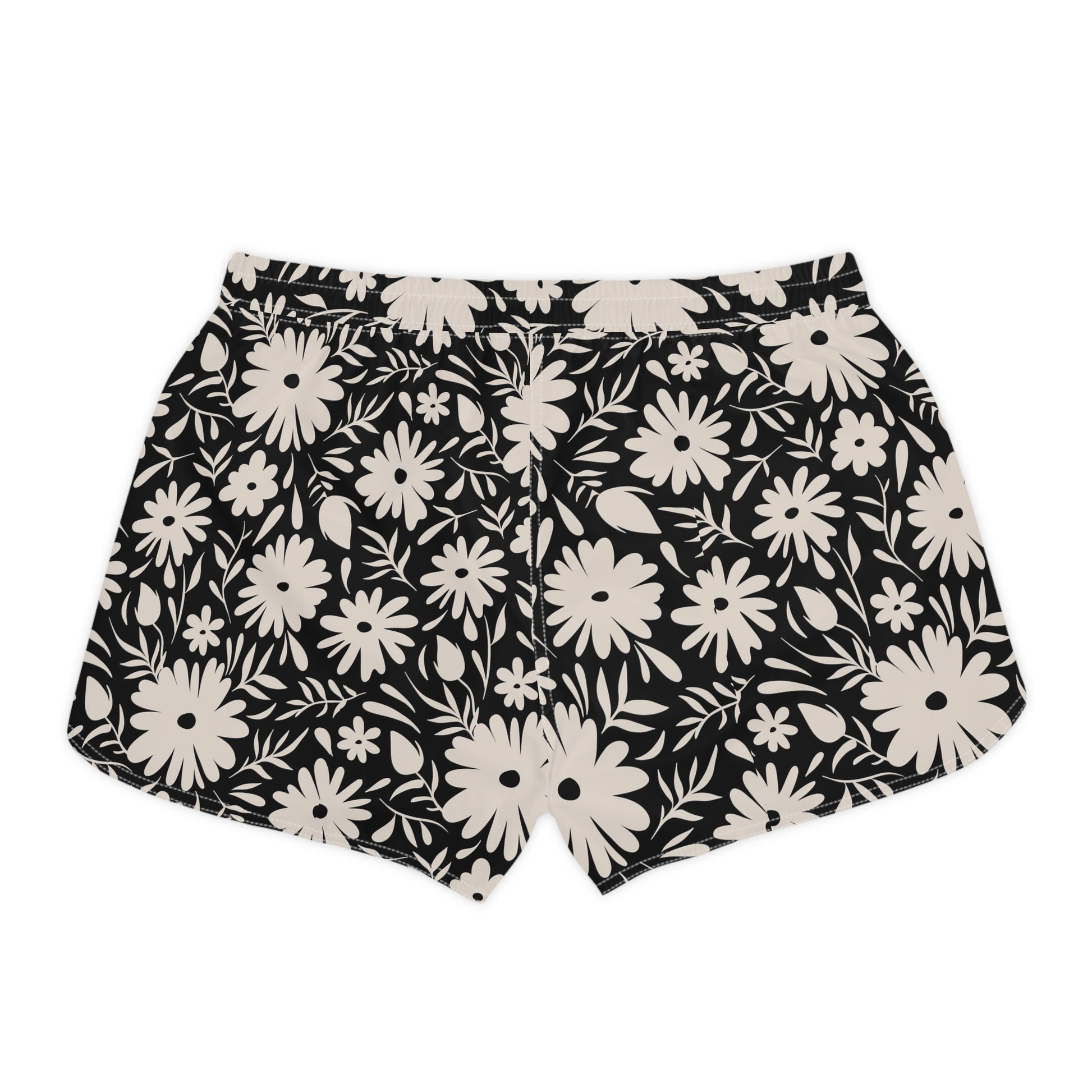 Floral Print Women's Casual Shorts