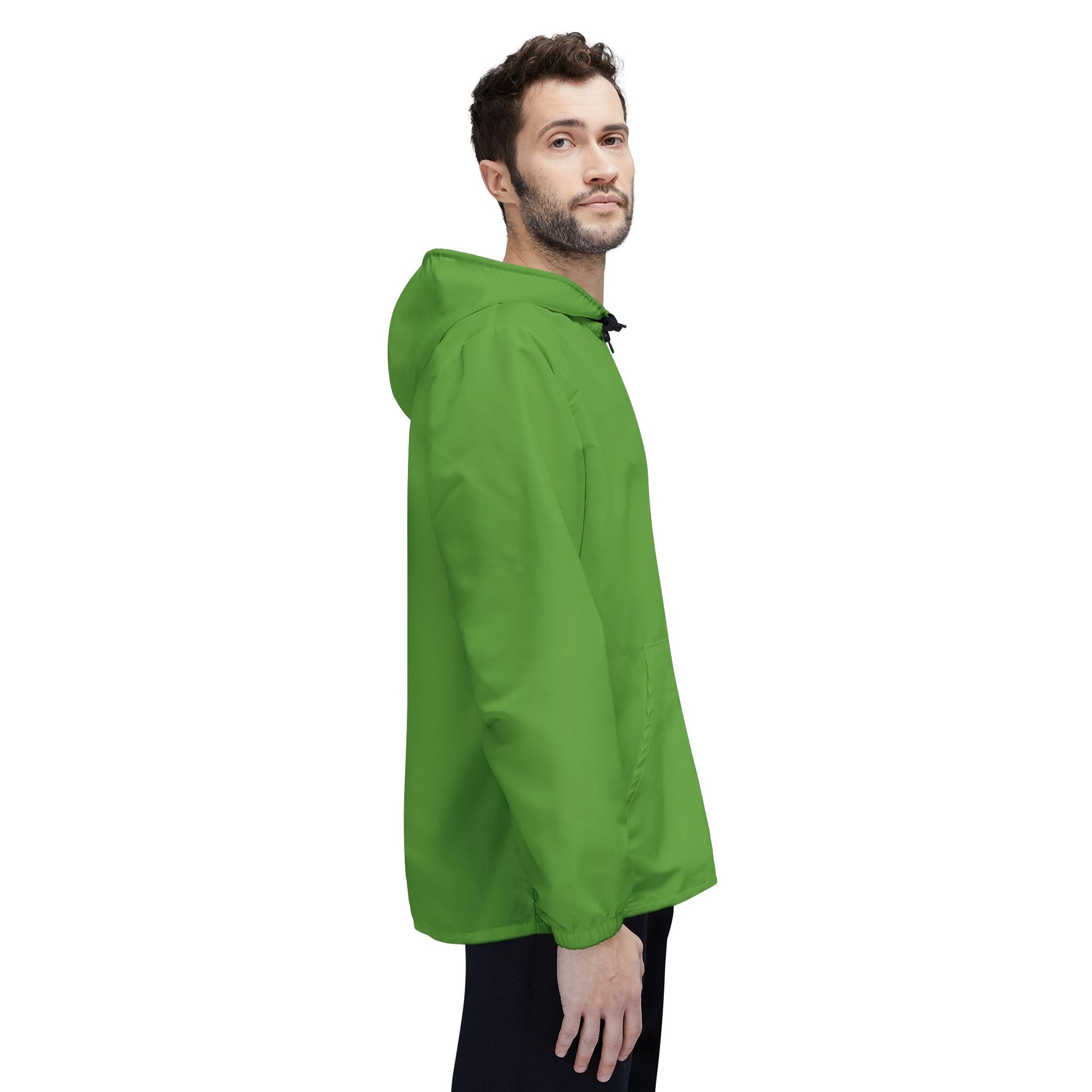 Vibrant Windbreaker Jacket