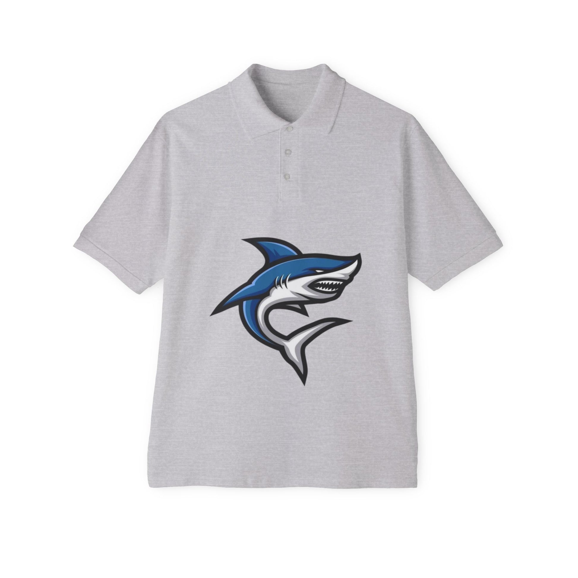 Marlin Graphic Men's Polo Casual Wear T-Shirt