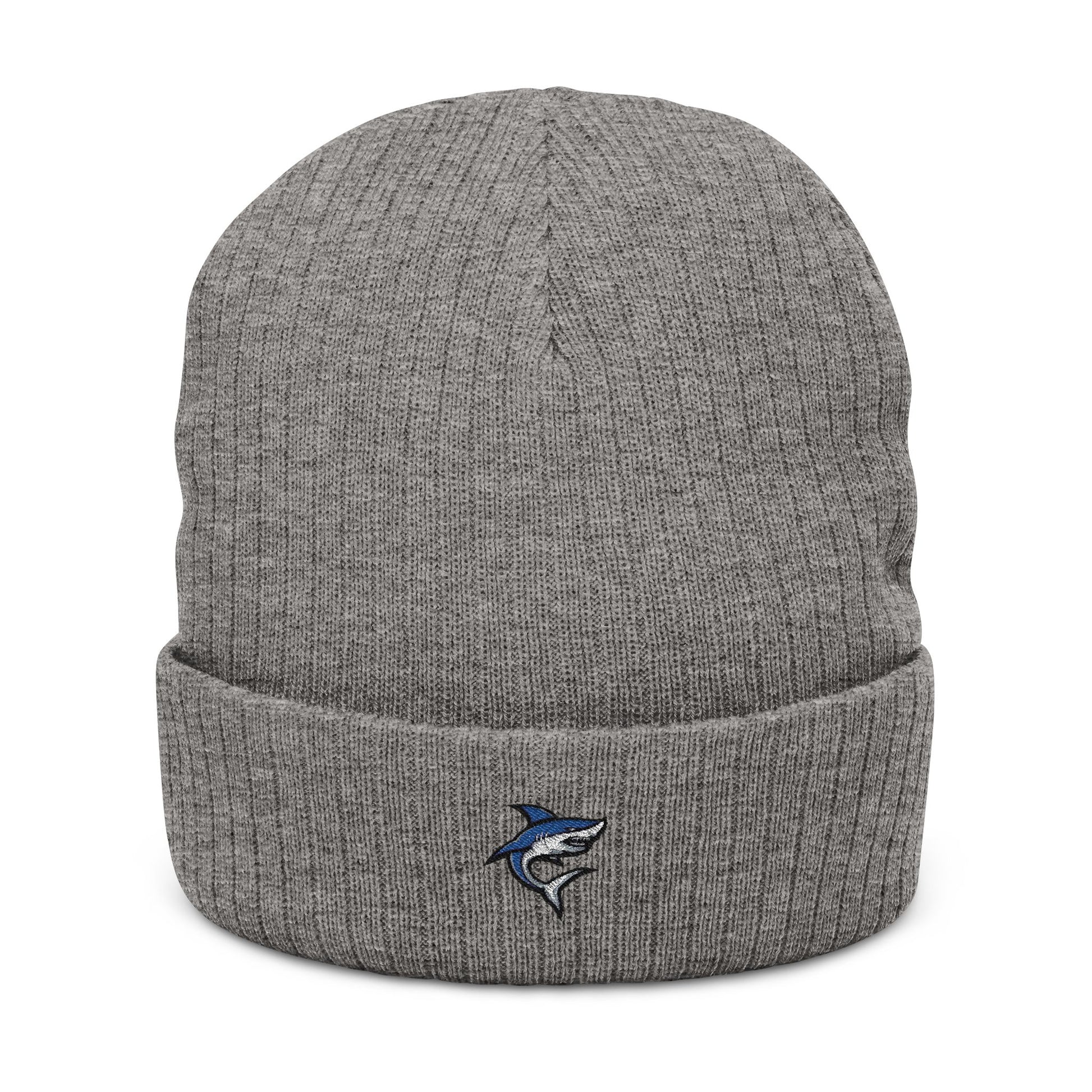 Ribbed Knit Beanie