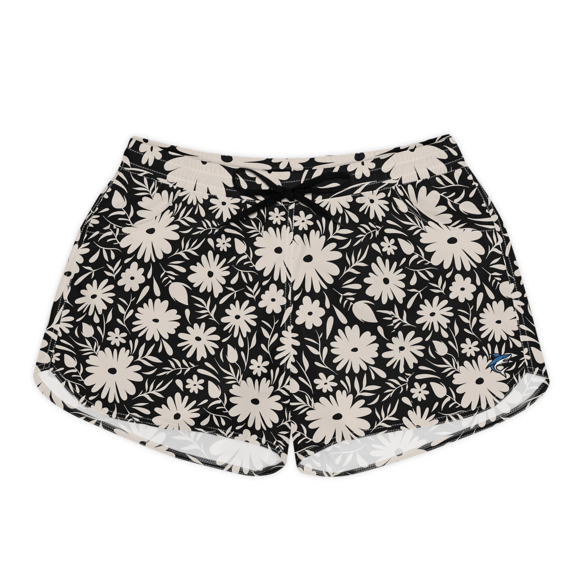 Floral Print Women's Casual Shorts