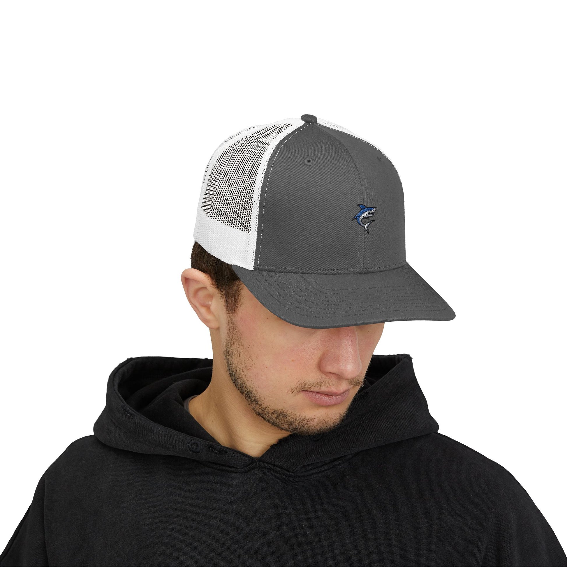Marlin Snapback Trucker Cap