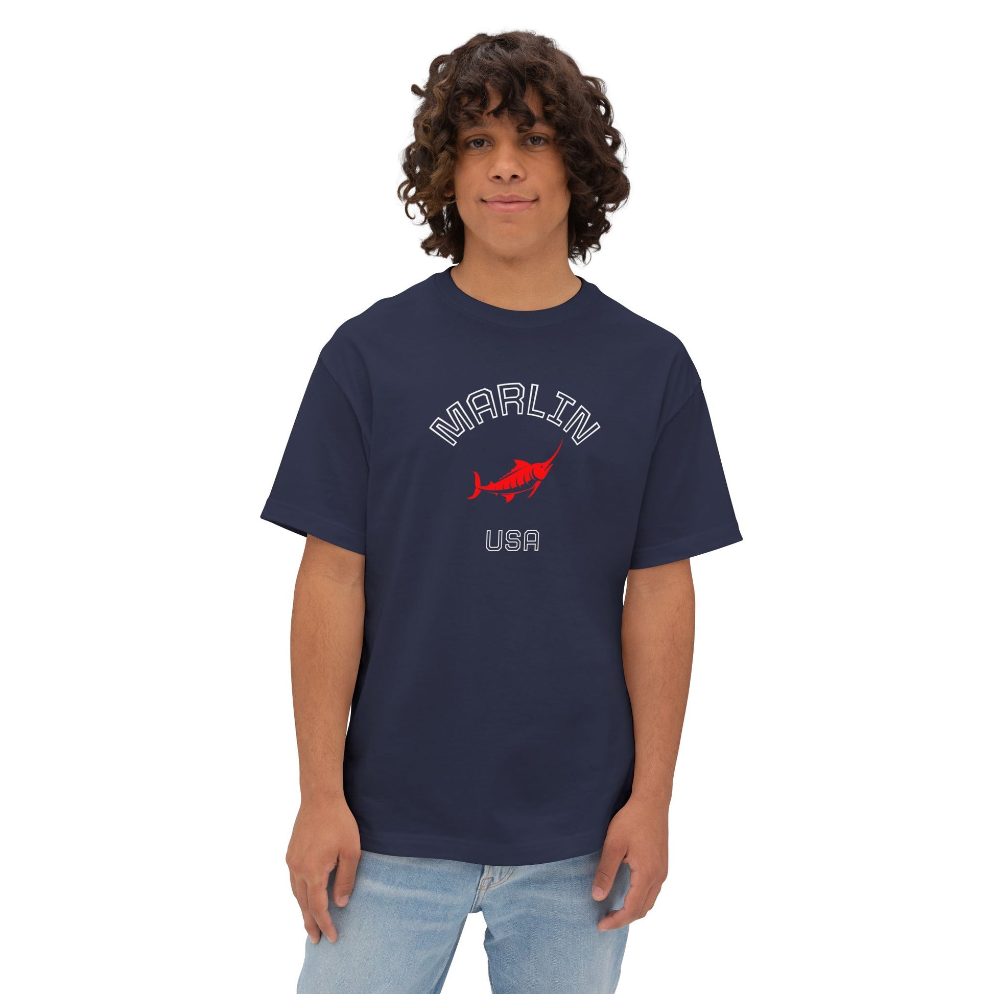 Casual Oversized T-shirt for men, Comfortable Summer Shirt and Beachwear.