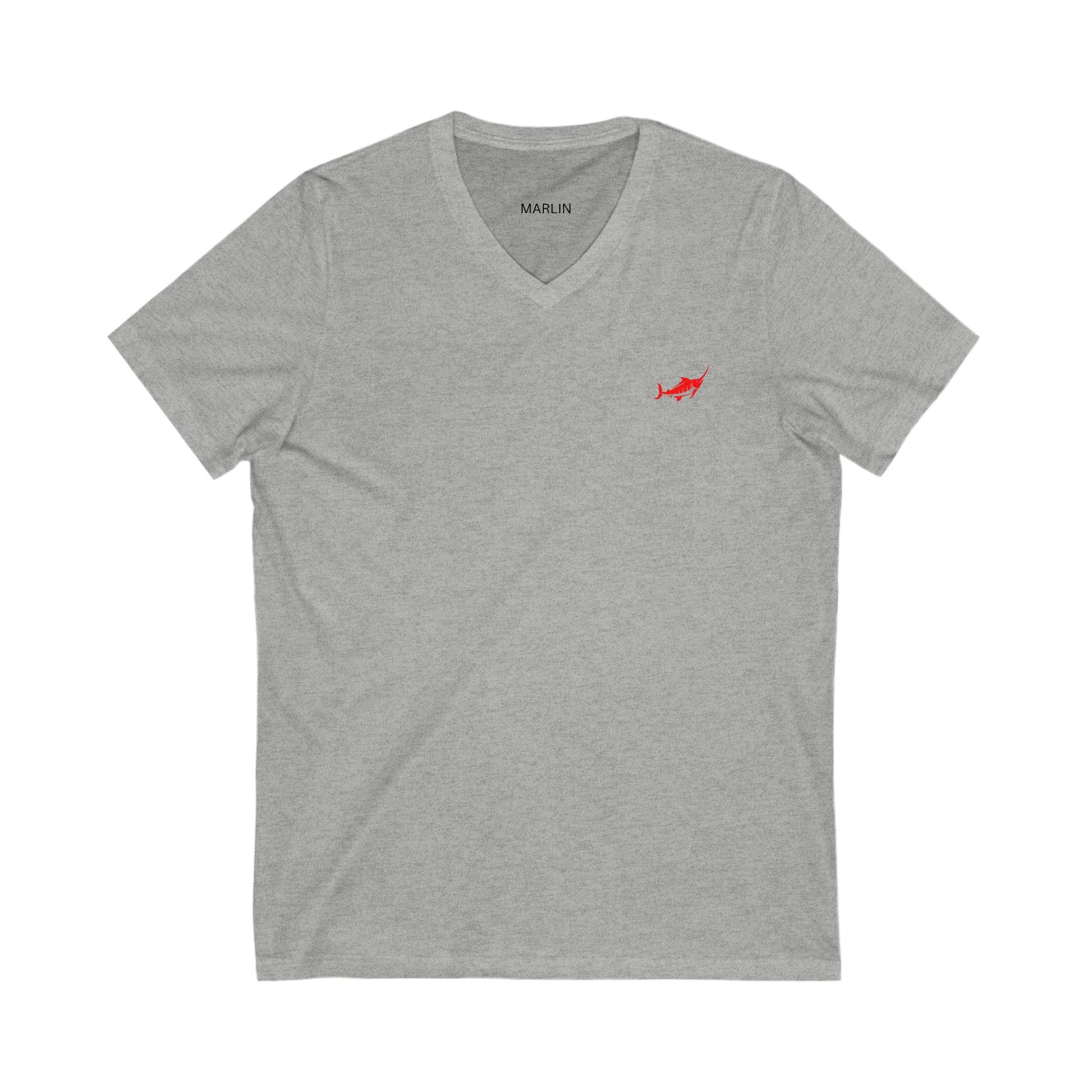 Unisex V-Neck T-Shirt - Casual Comfort