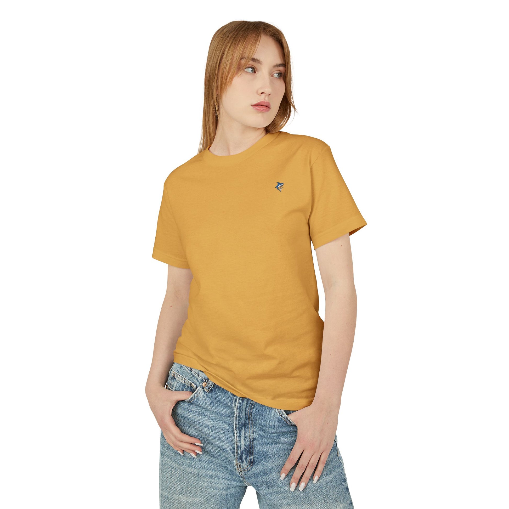 Vibrant Bird Art Unisex Graphic T-Shirt