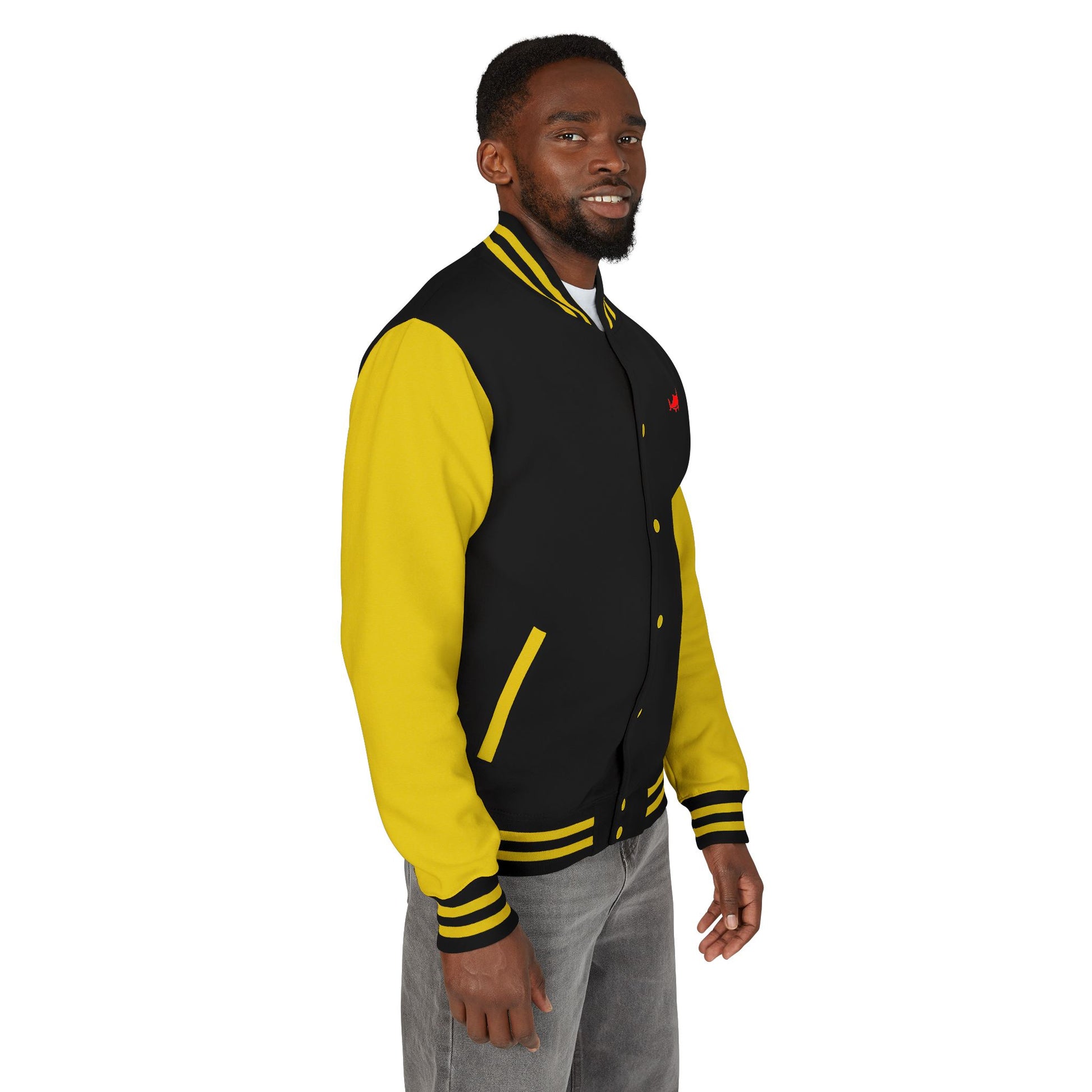 Stylish Unisex Heavyweight Letterman Jacket
