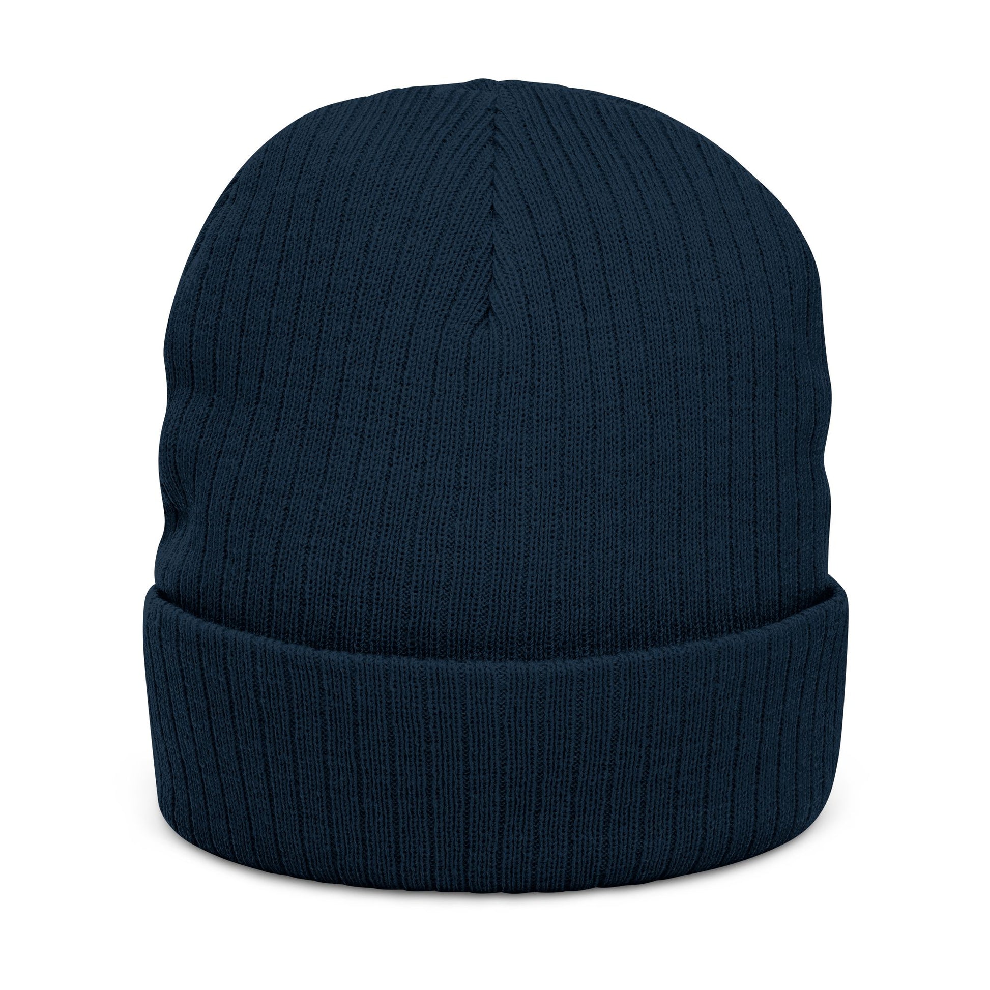 Ribbed Knit Beanie