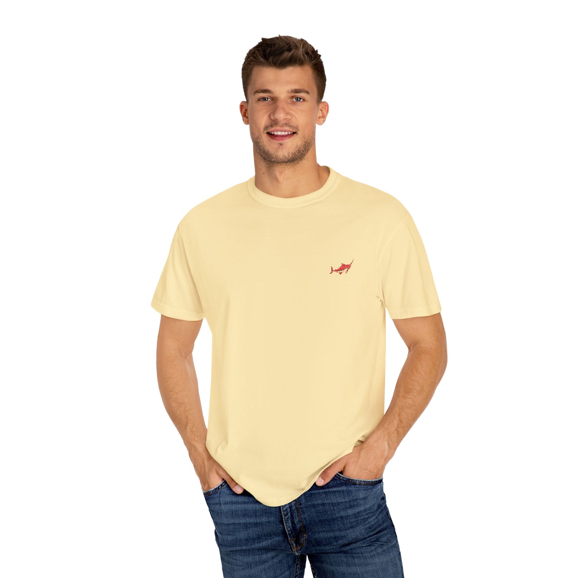 Garment-Dyed Unisex T-Shirt - Everyday Comfort