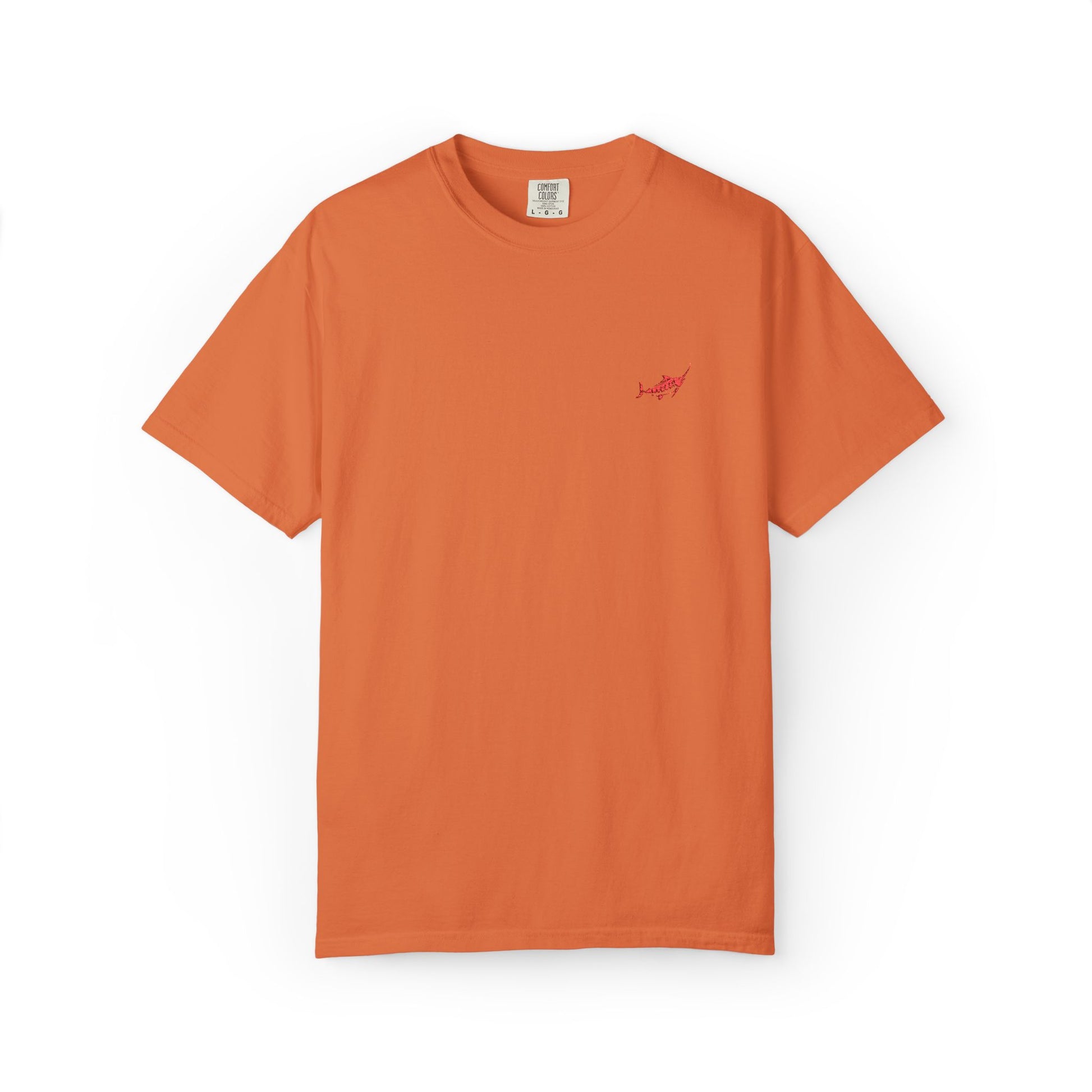 Garment-Dyed Unisex T-Shirt - Everyday Comfort