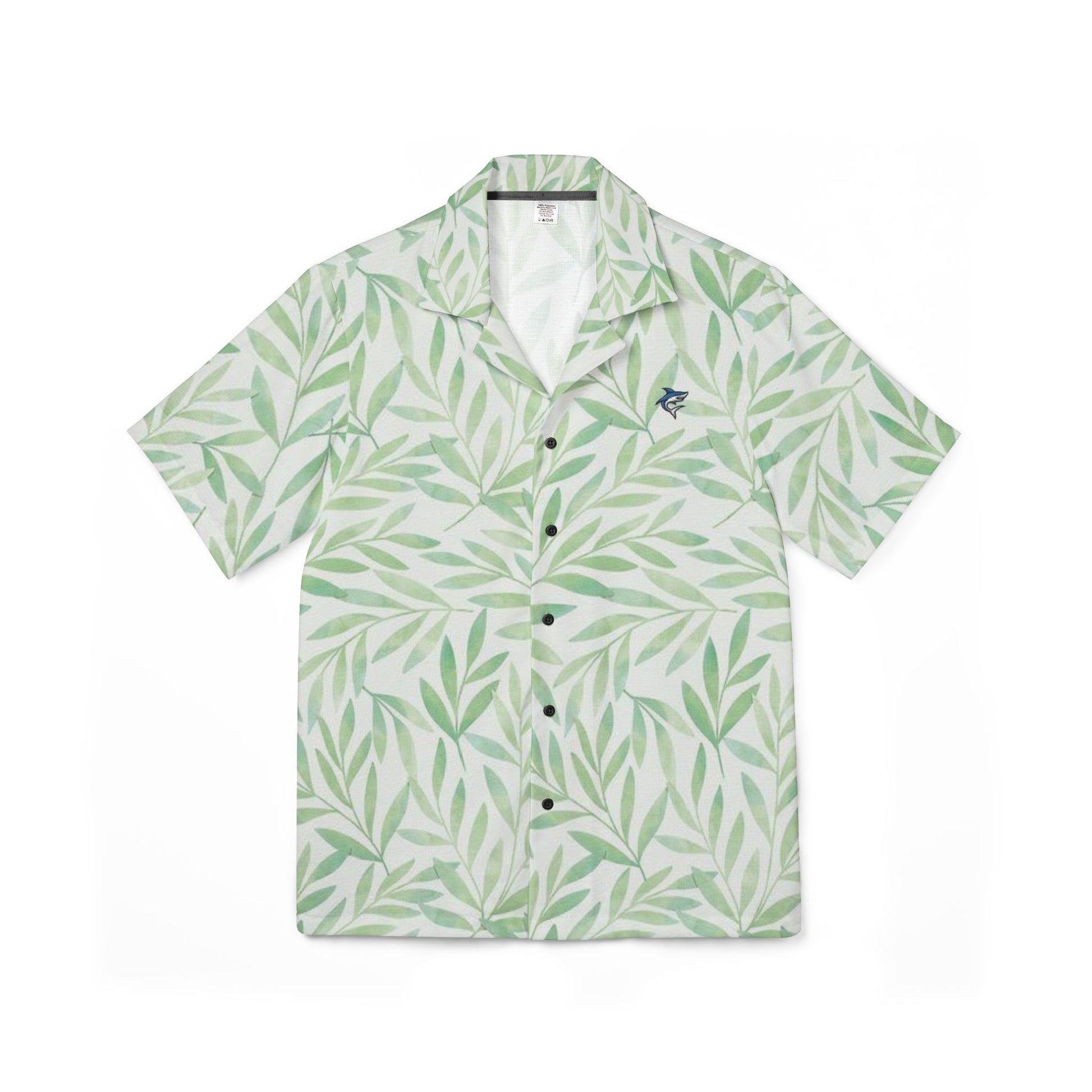 Men's Tropical Leaf Camp Shirt