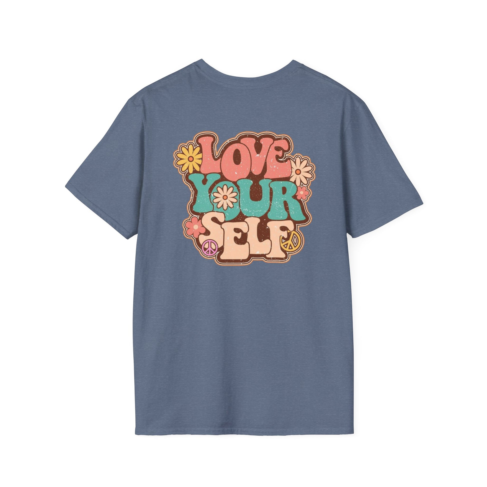 Love Yourself Casual Wear T-Shirt