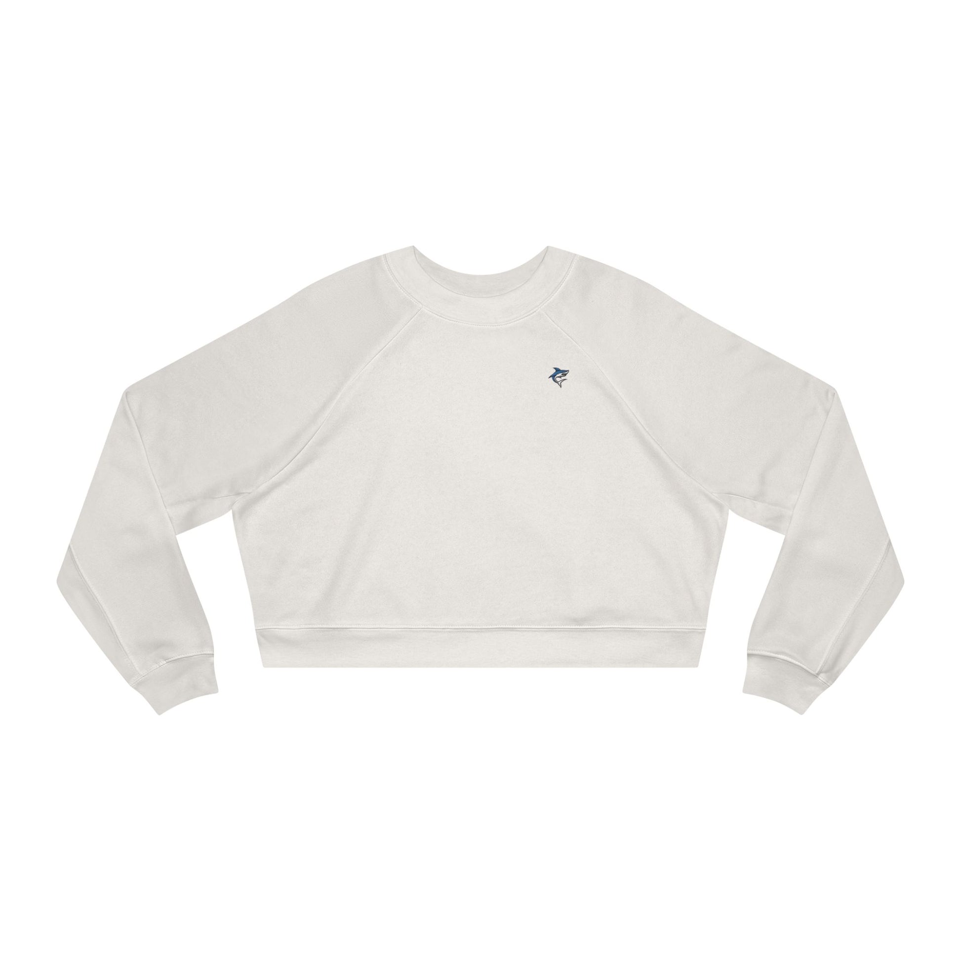 Women's Cropped Fleece Sweatshirt
