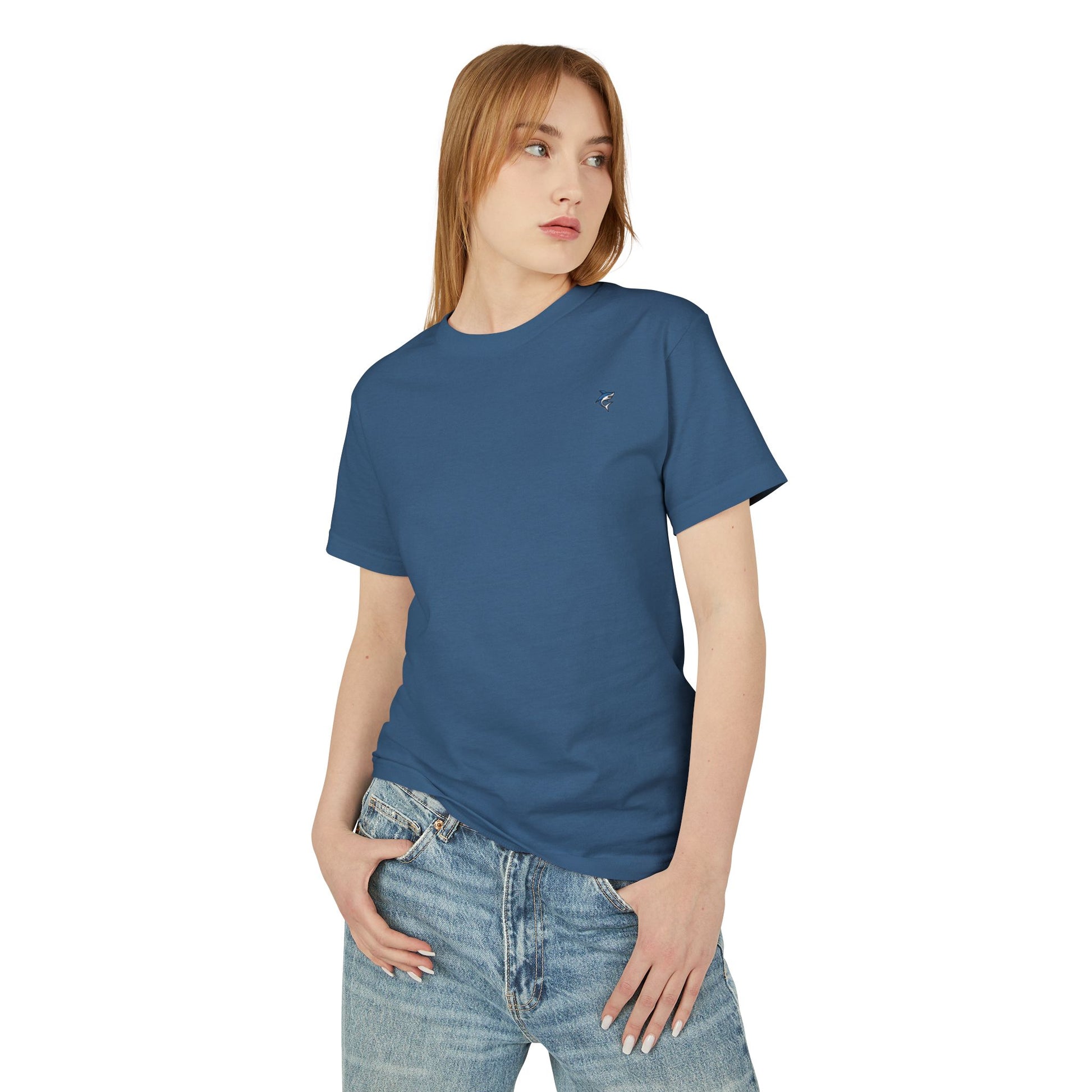 Vibrant Bird Art Unisex Graphic T-Shirt