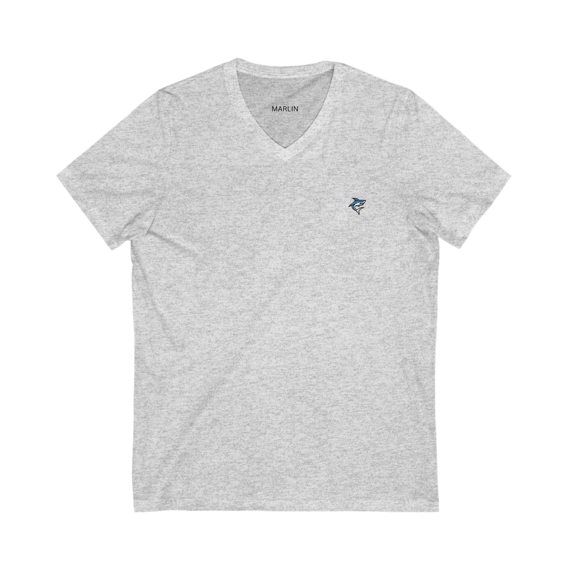 Unisex V-Neck T-Shirt - Casual Comfort