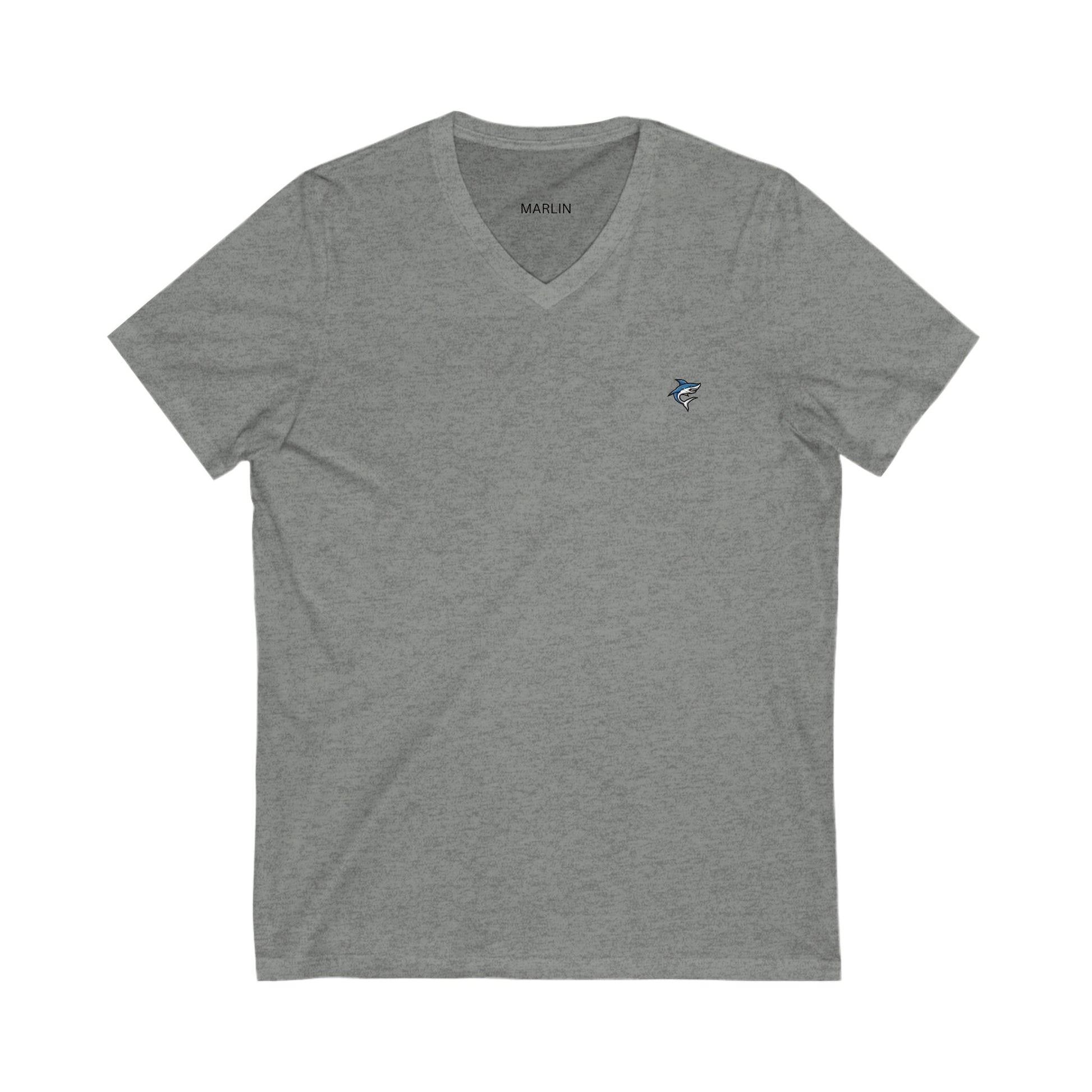 Unisex V-Neck T-Shirt - Casual Comfort