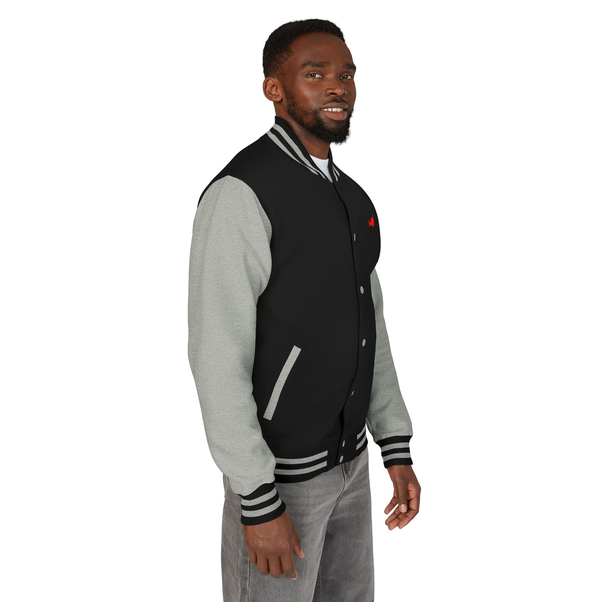 Stylish Unisex Heavyweight Letterman Jacket