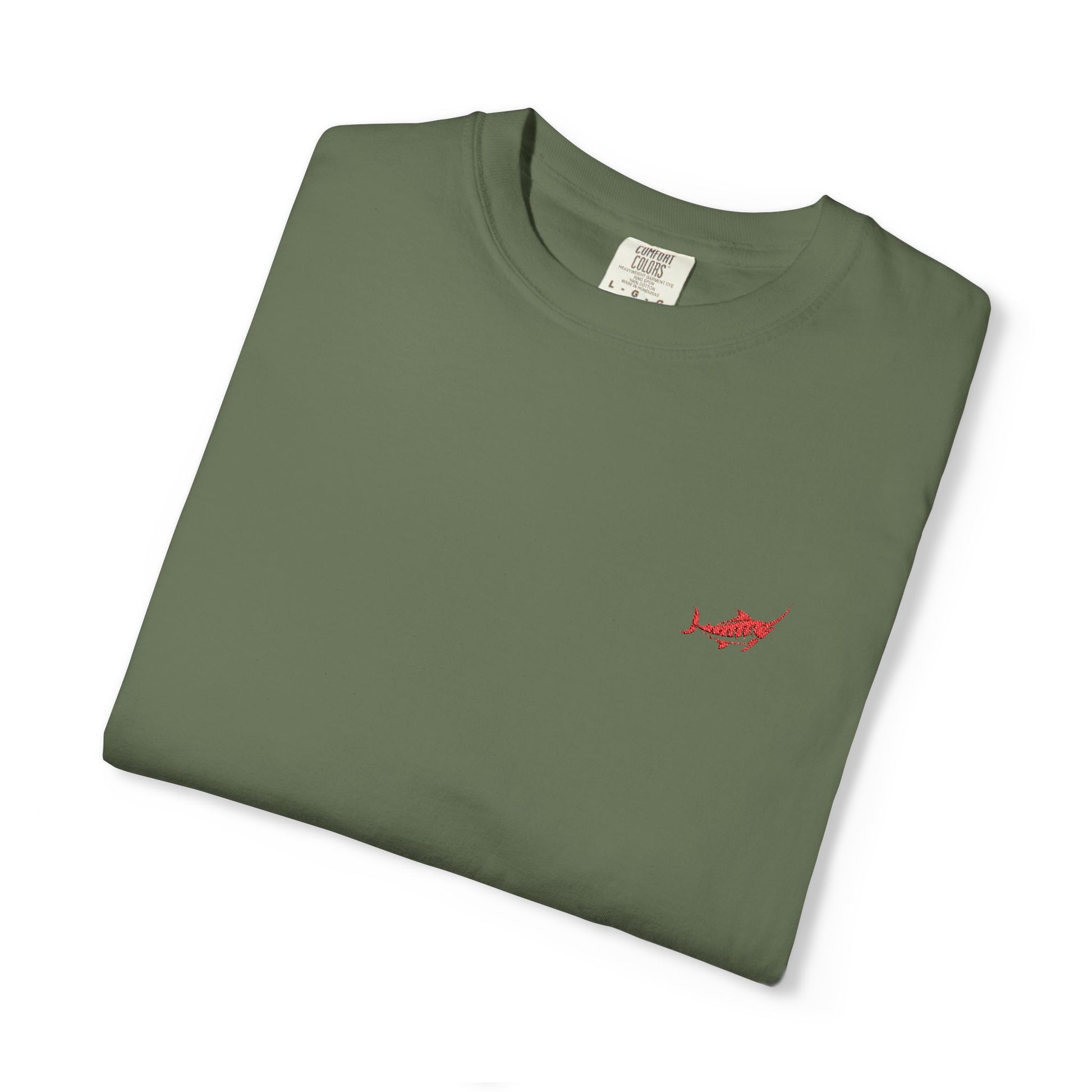 Garment-Dyed Unisex T-Shirt - Everyday Comfort