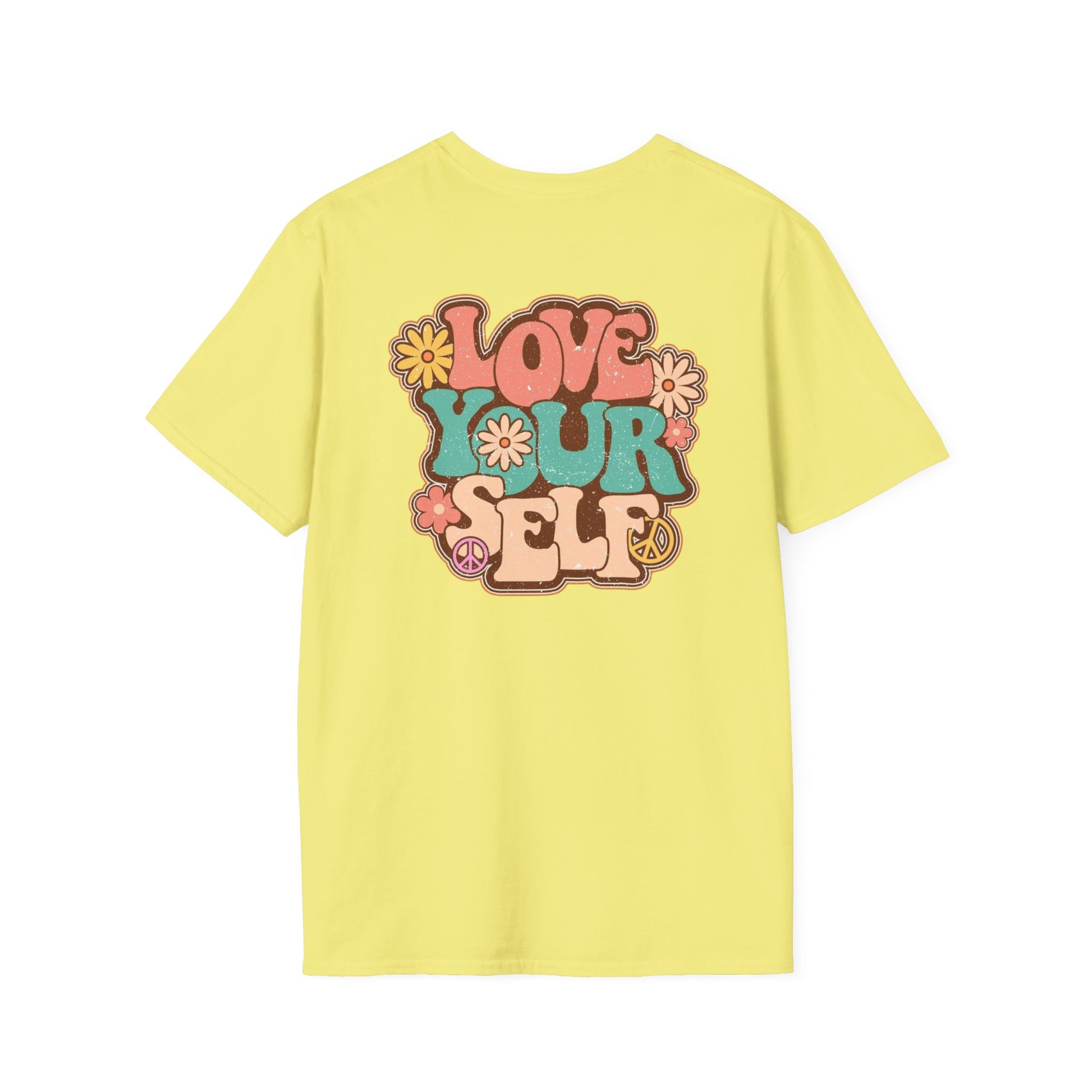 Love Yourself Casual Wear T-Shirt