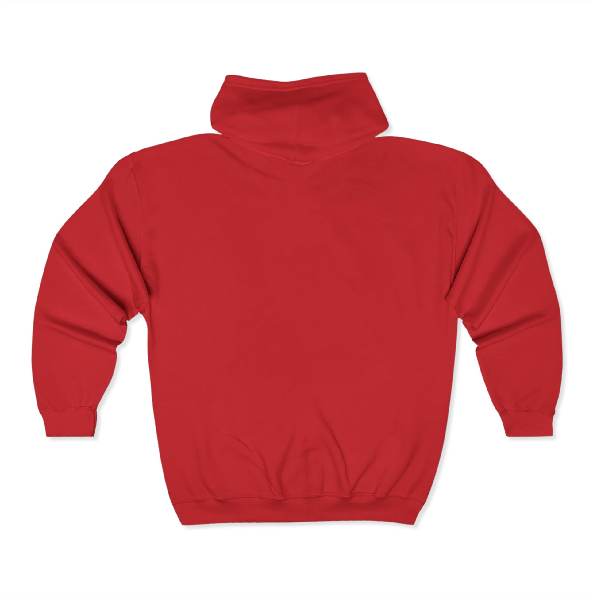 Unisex Full Zip Hoodie