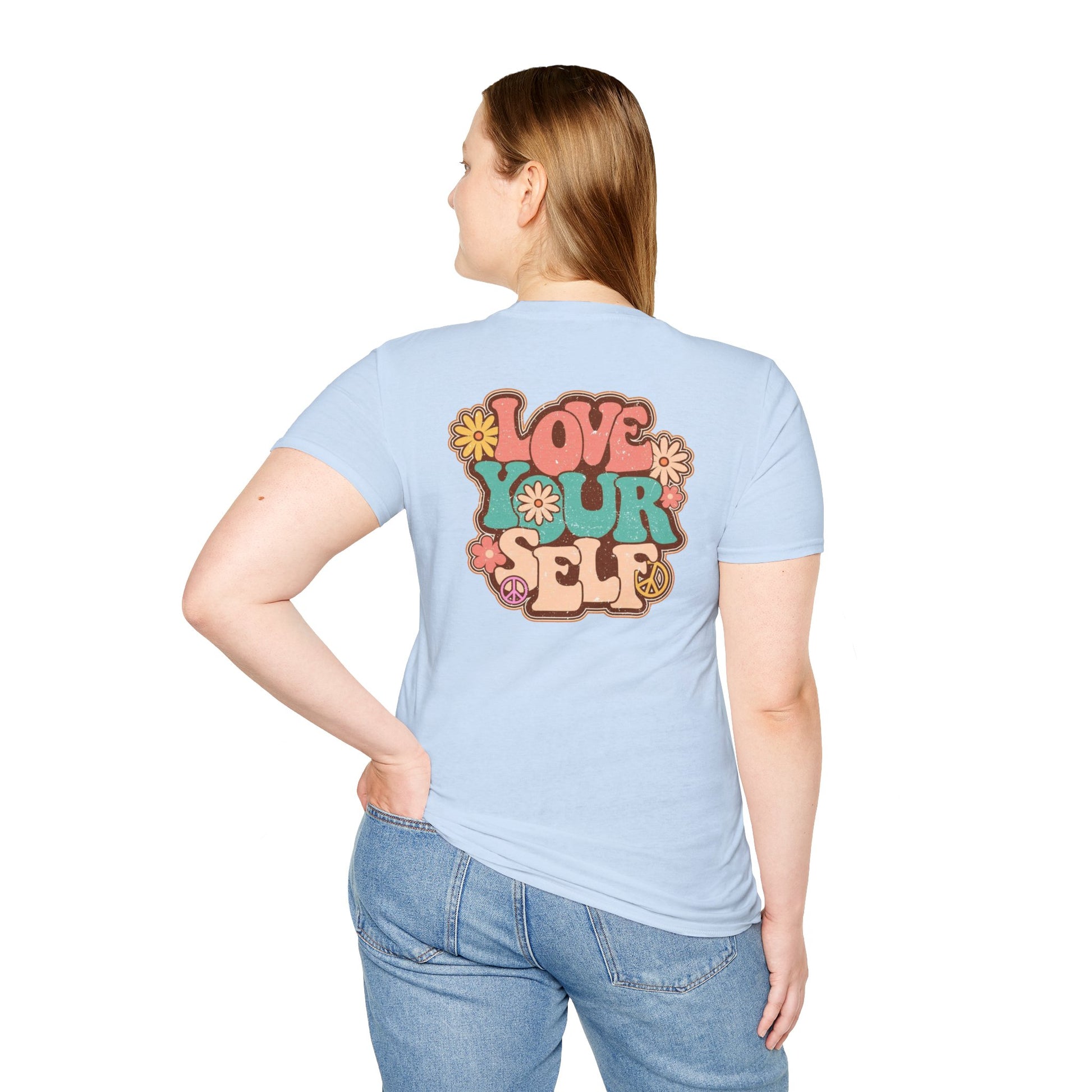 Love Yourself Casual Wear T-Shirt