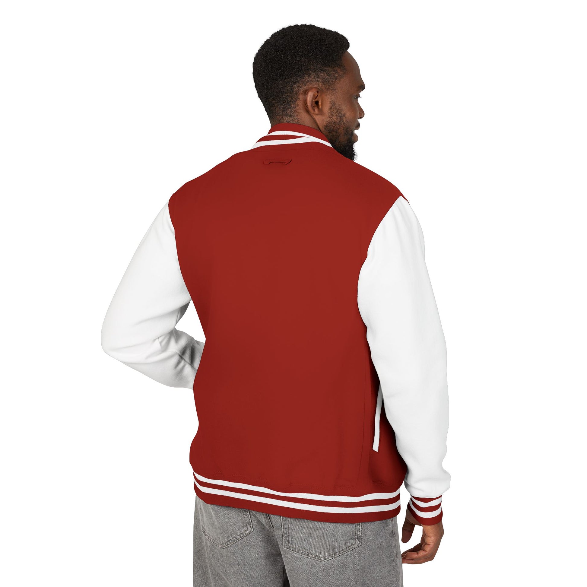 Stylish Unisex Heavyweight Letterman Jacket