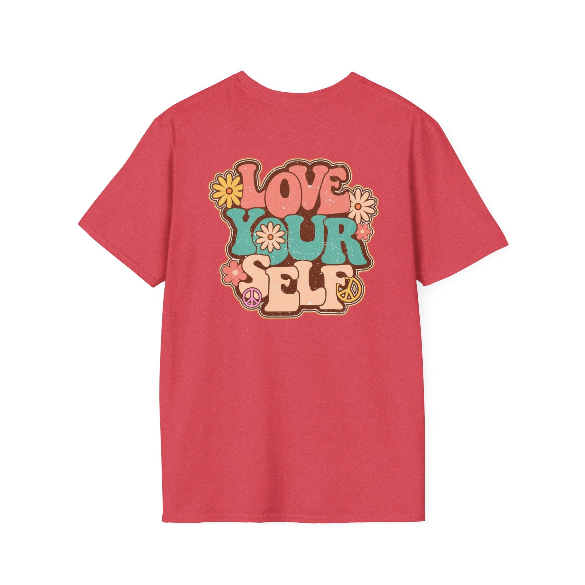 Love Yourself Casual Wear T-Shirt