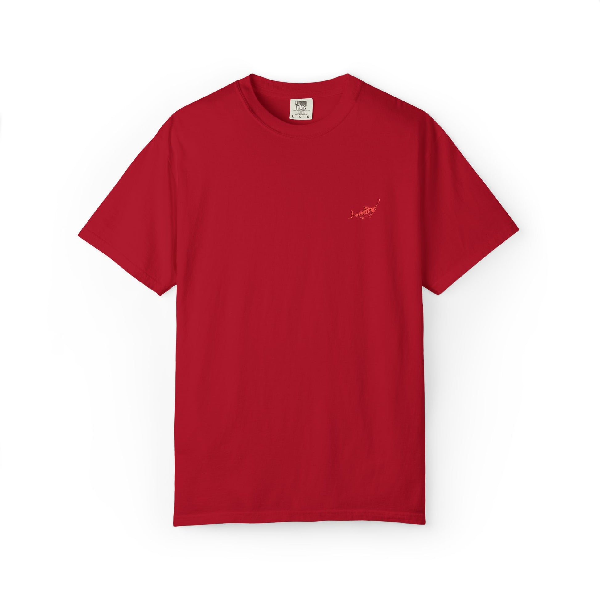 Garment-Dyed Unisex T-Shirt - Everyday Comfort