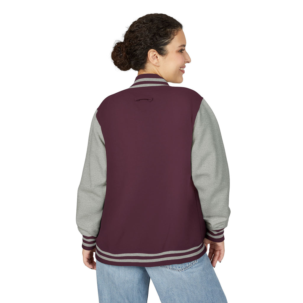 Stylish Unisex Heavyweight Letterman Jacket