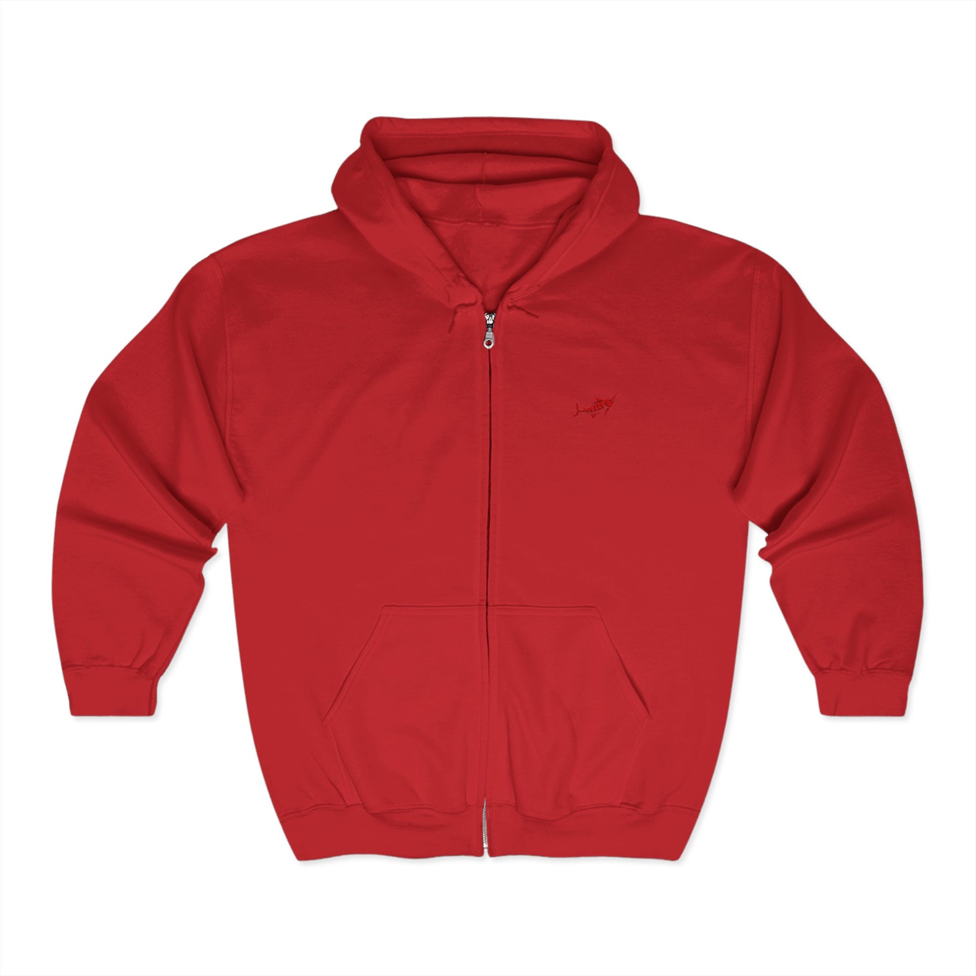 Unisex Full Zip Hoodie