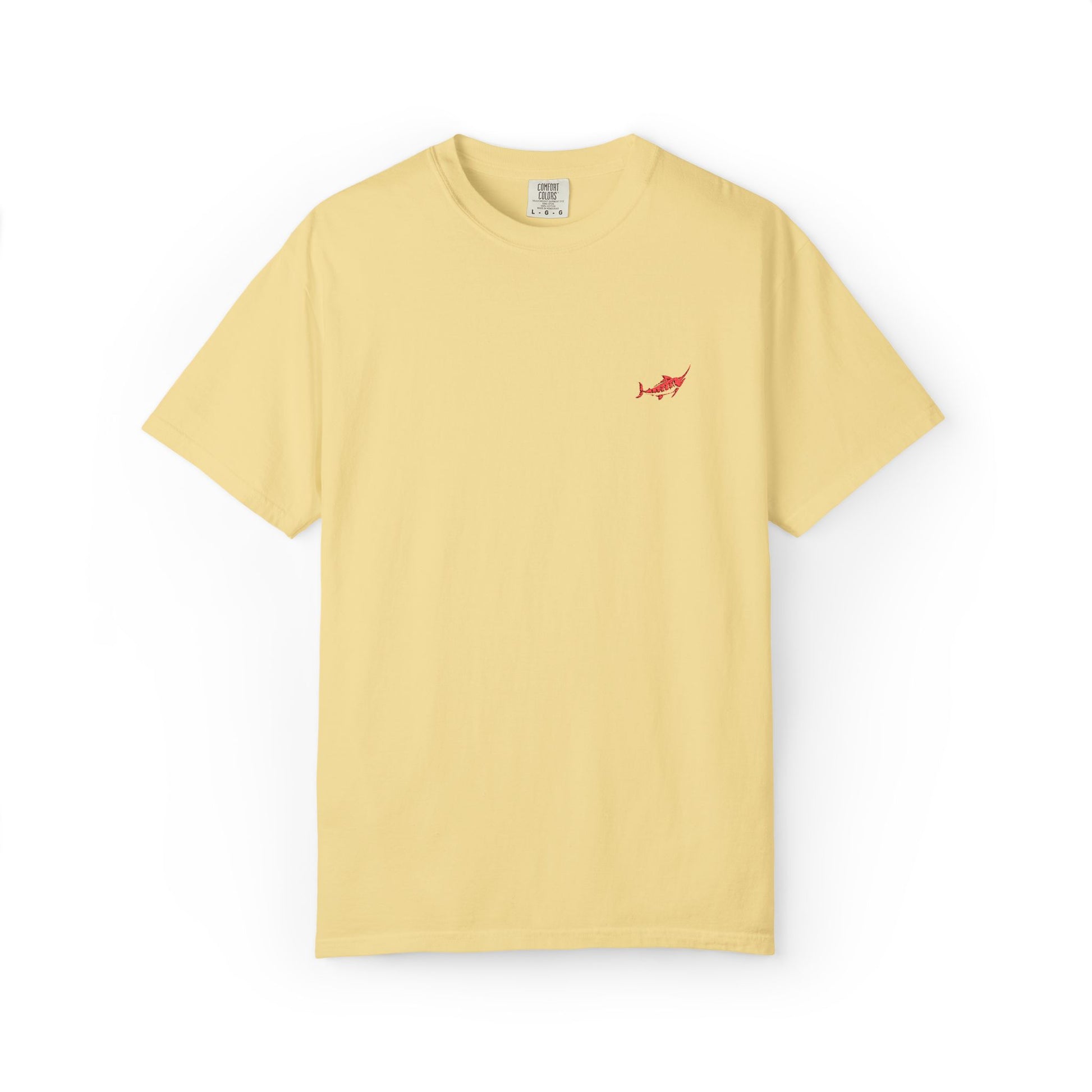 Garment-Dyed Unisex T-Shirt - Everyday Comfort