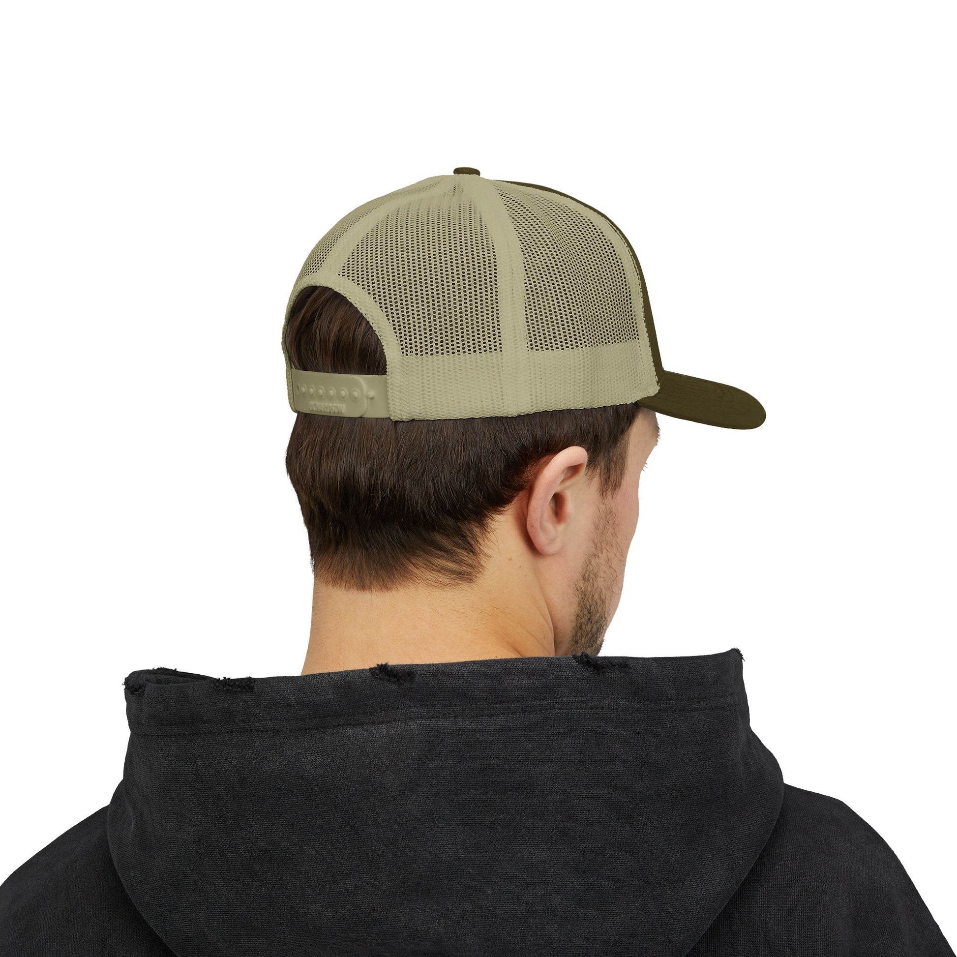Marlin Snapback Trucker Cap