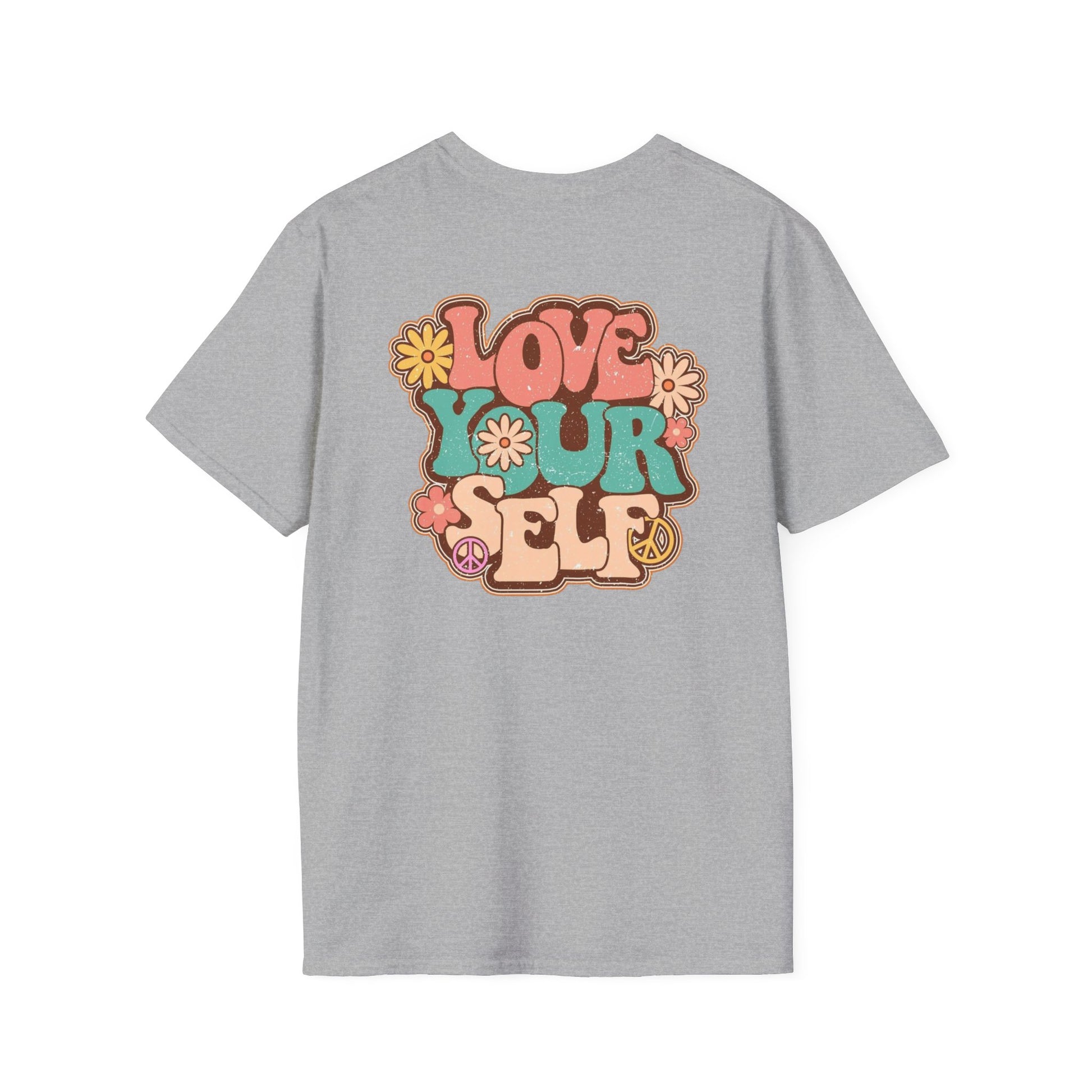 Love Yourself Casual Wear T-Shirt