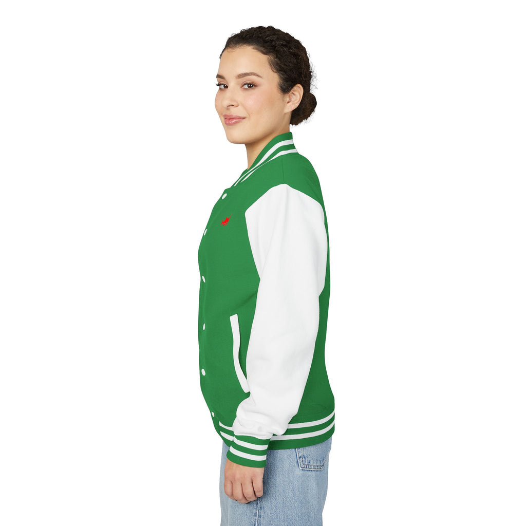 Unisex Heavyweight Letterman Jacket