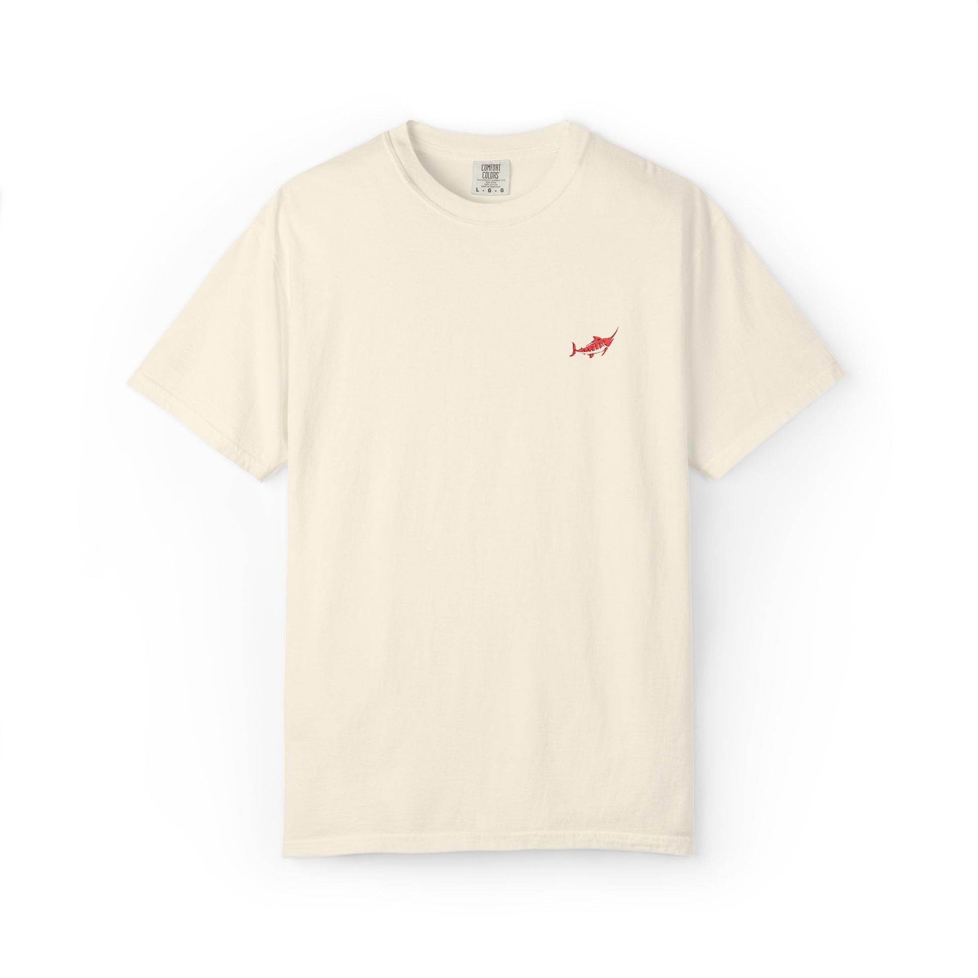 Garment-Dyed Unisex T-Shirt - Everyday Comfort