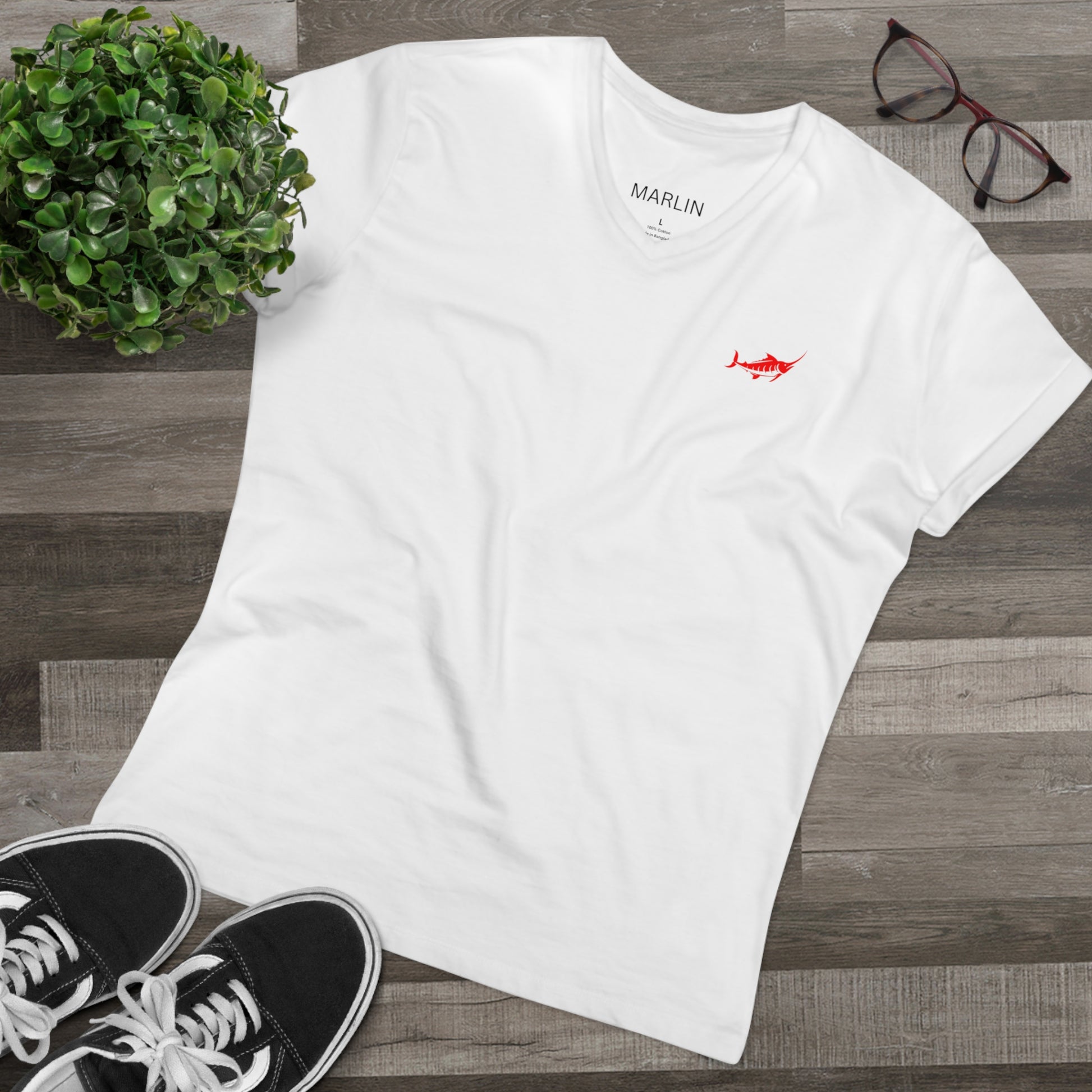 Men's V-Neck Casual T-Shirt