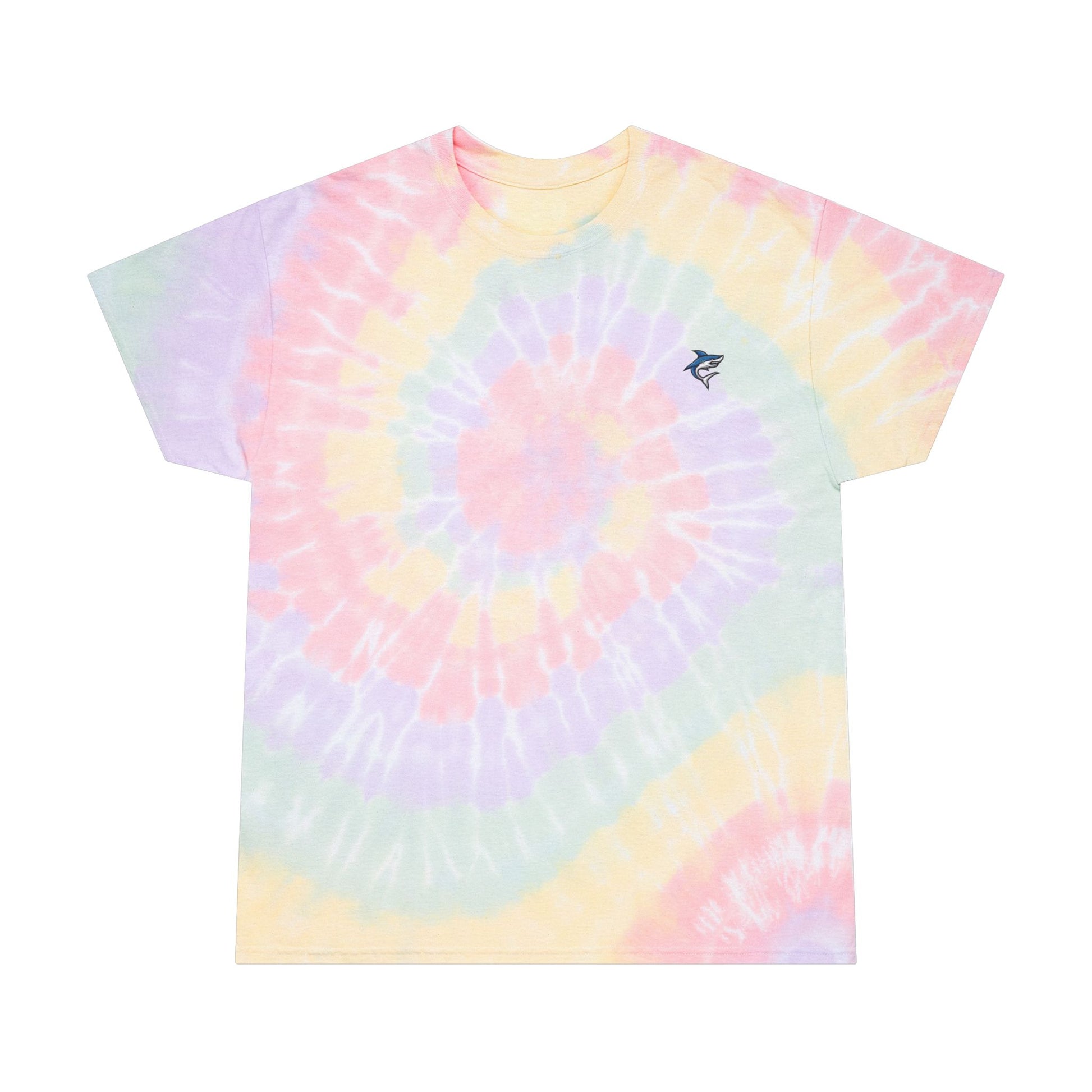 Colorful Spiral Tie-Dye T-Shirt