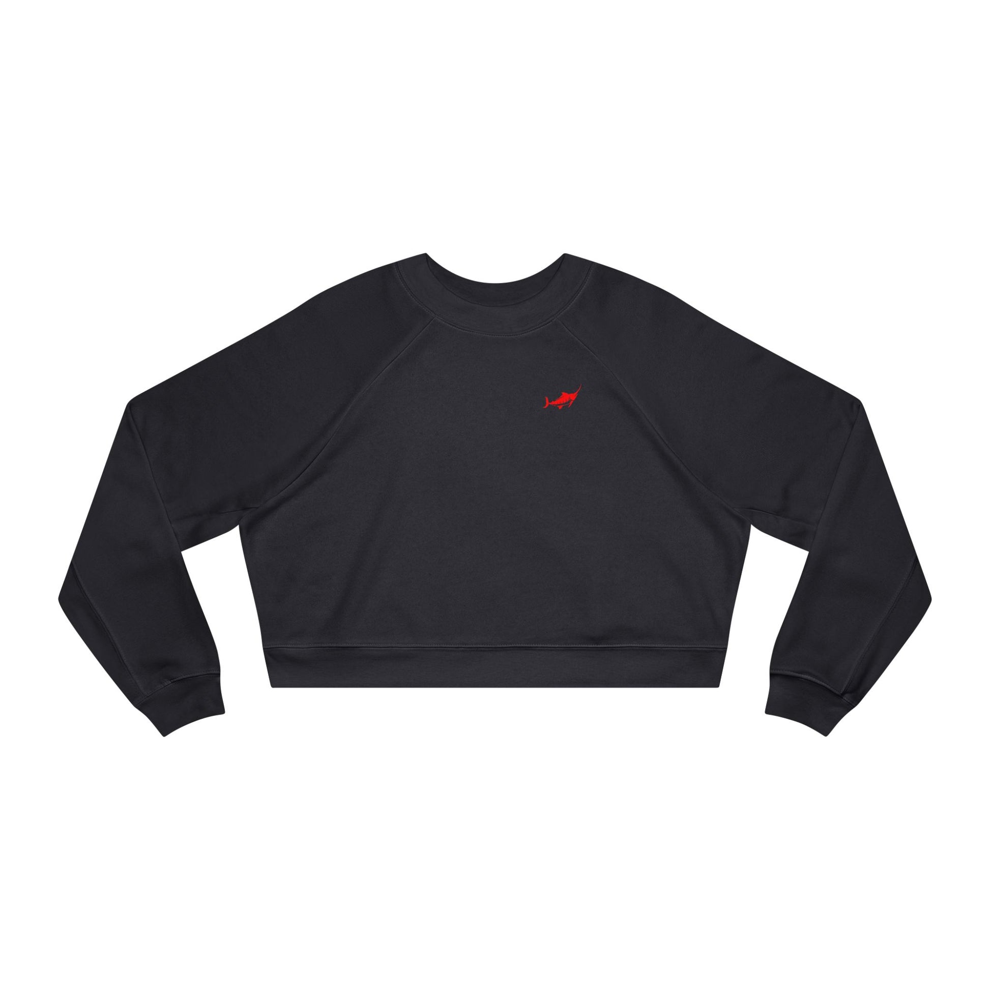 Women's Cropped Fleece Sweatshirt