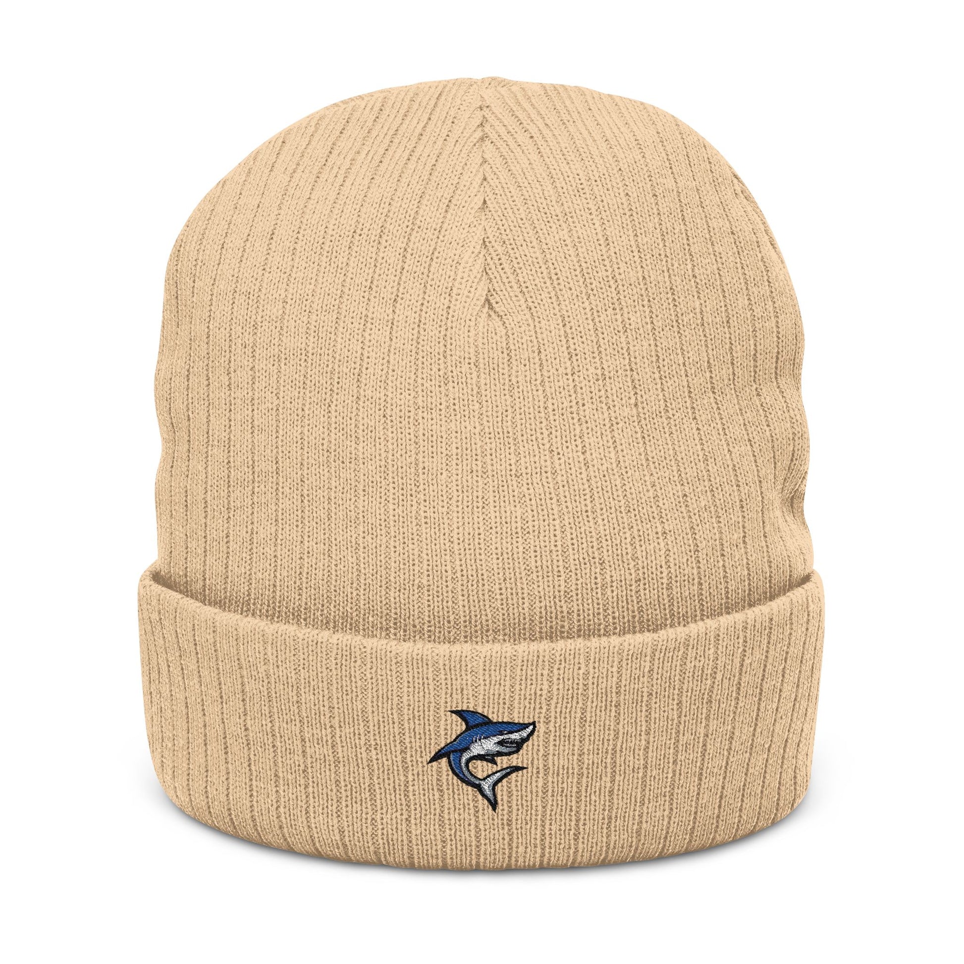 Ribbed Knit Beanie