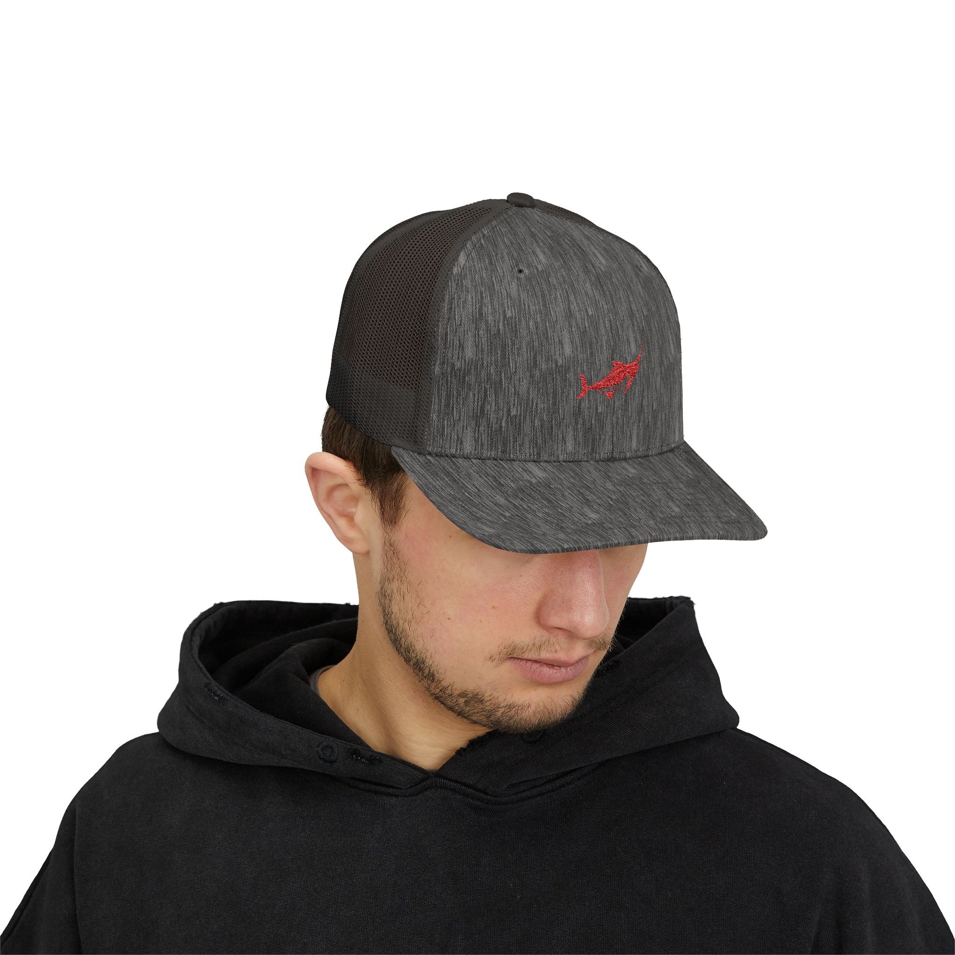 Marlin Snapback Trucker Cap