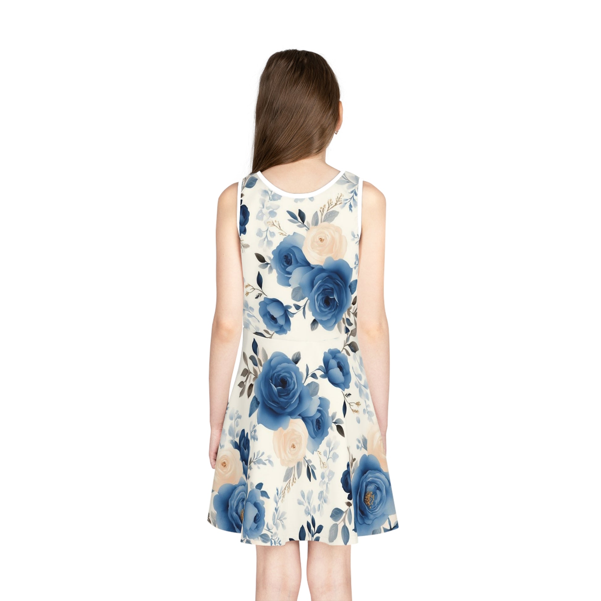 Floral Girls' Sundress