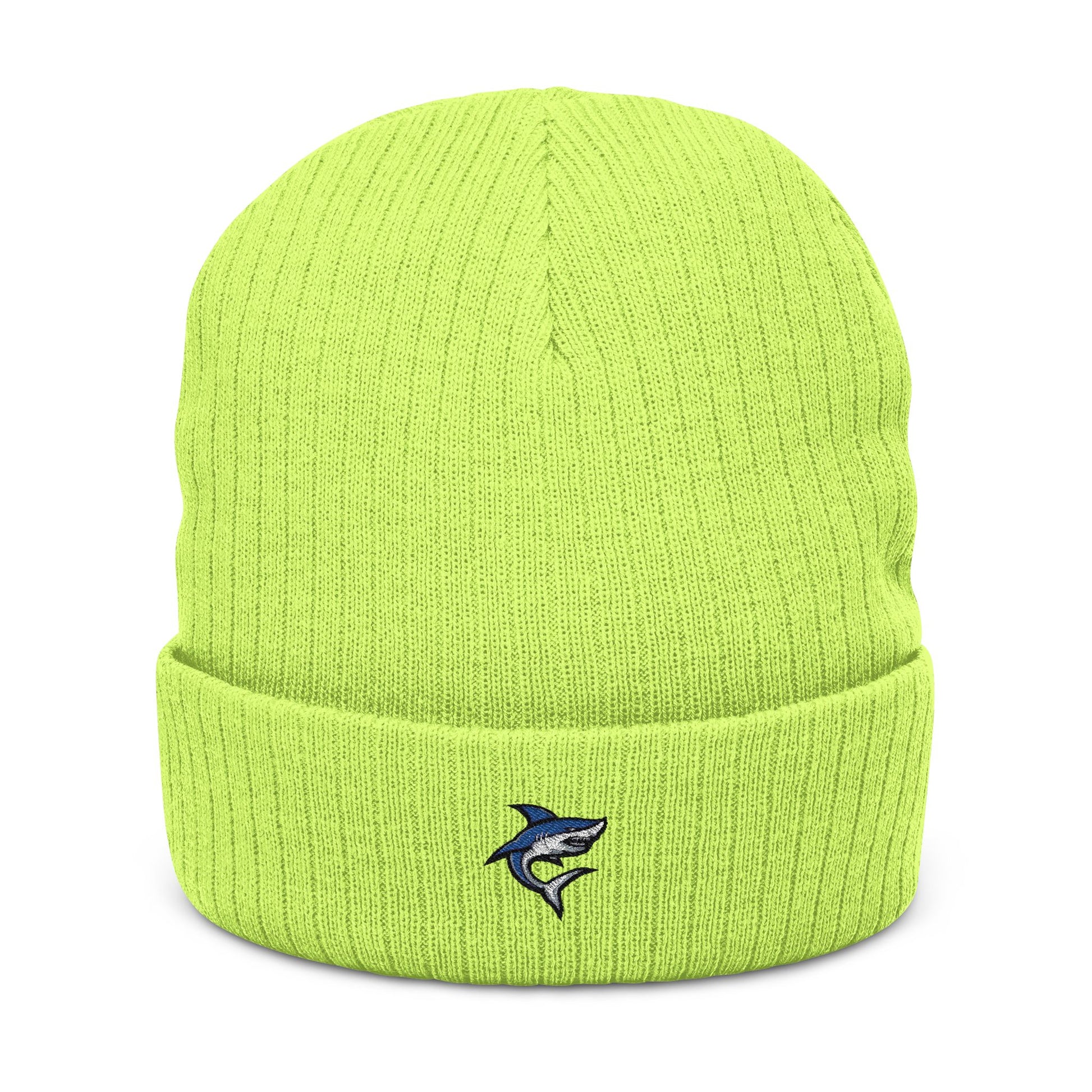 Ribbed Knit Beanie