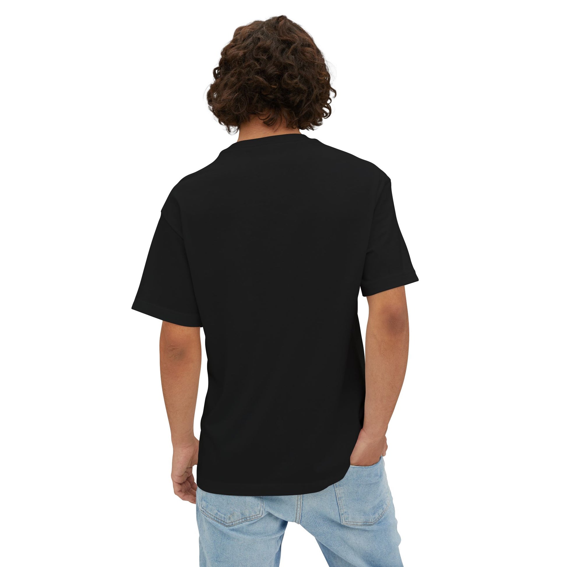 Casual Oversized T-shirt for men, Comfortable Summer Shirt and Beachwear.