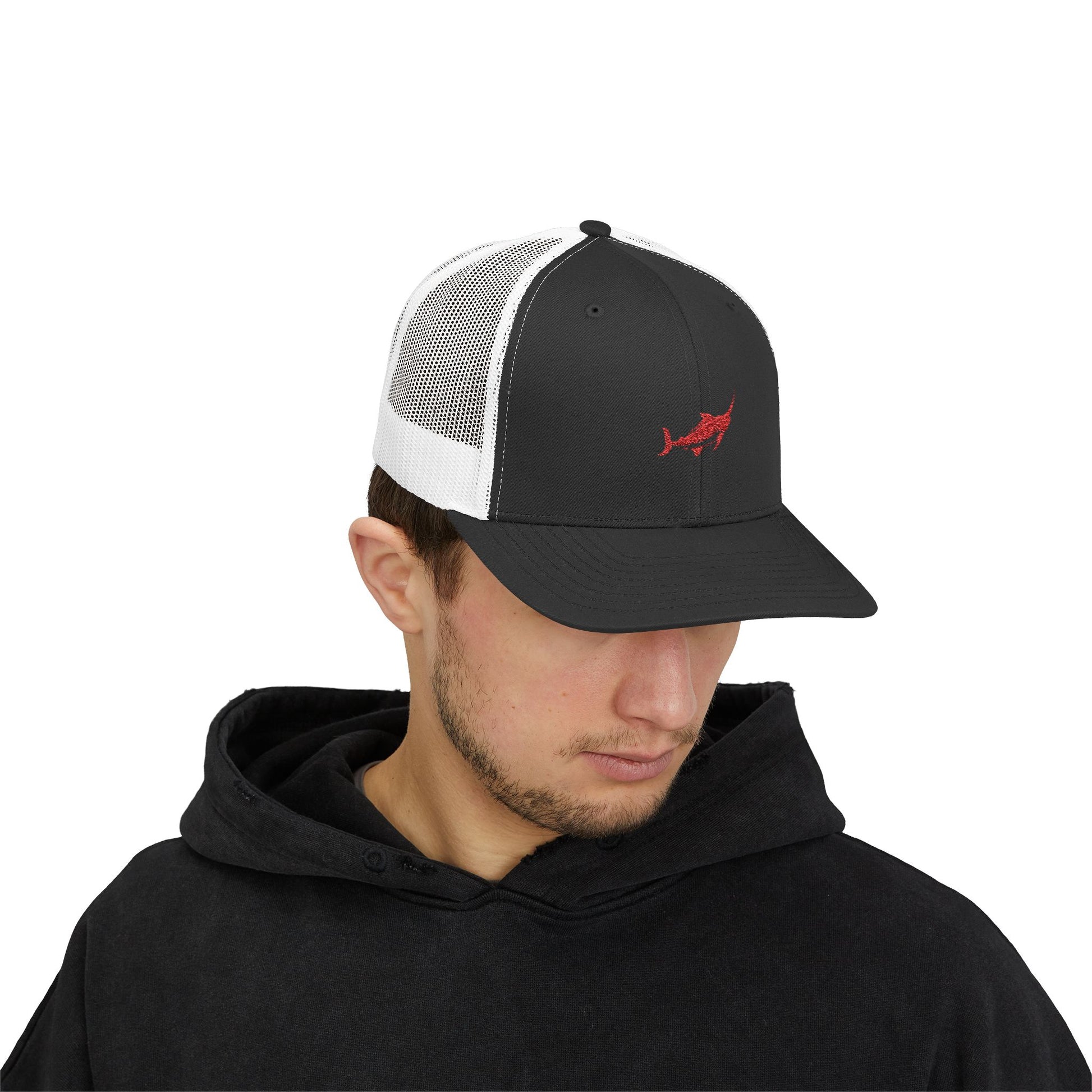 Marlin Snapback Trucker Cap