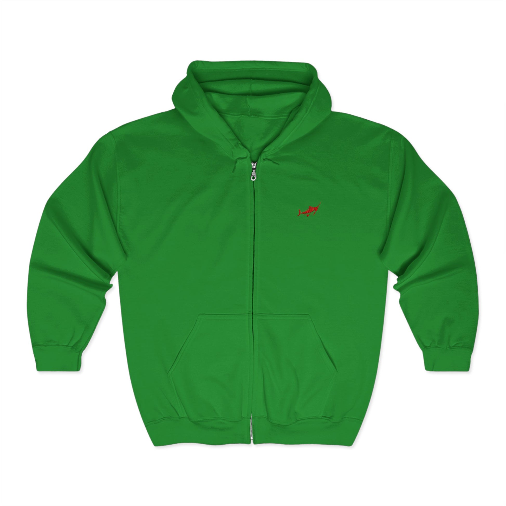Unisex Full Zip Hoodie