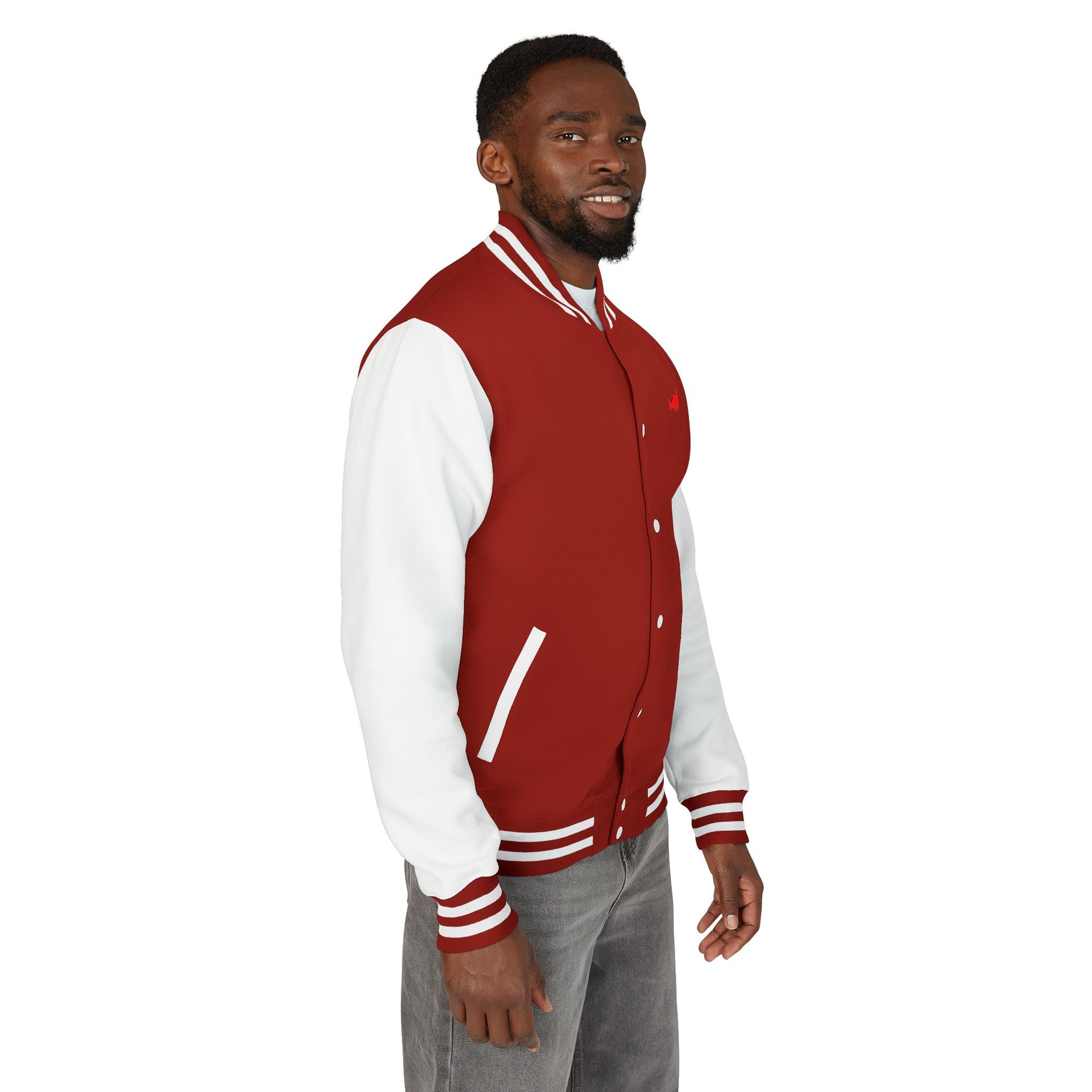 Stylish Unisex Heavyweight Letterman Jacket