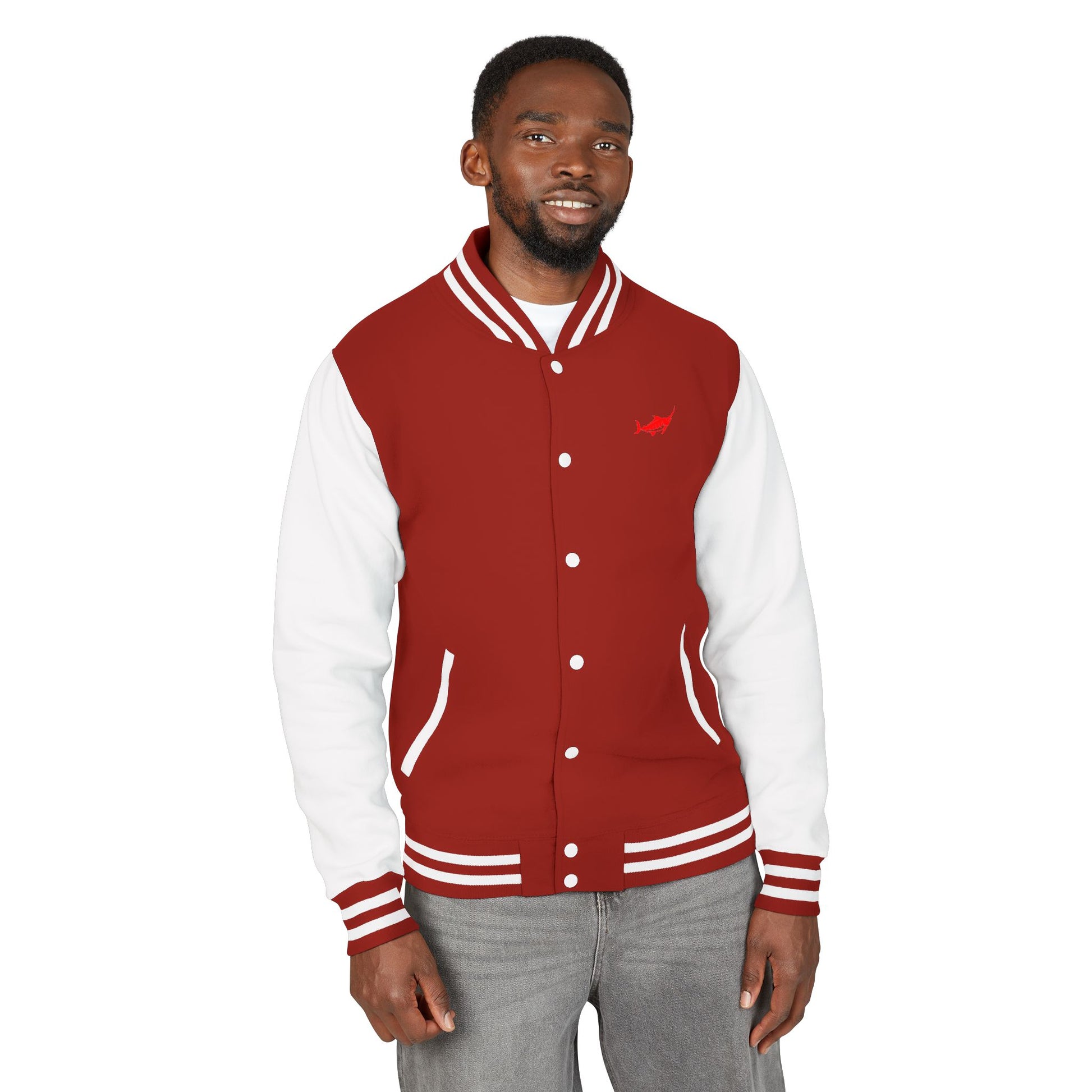 Stylish Unisex Heavyweight Letterman Jacket