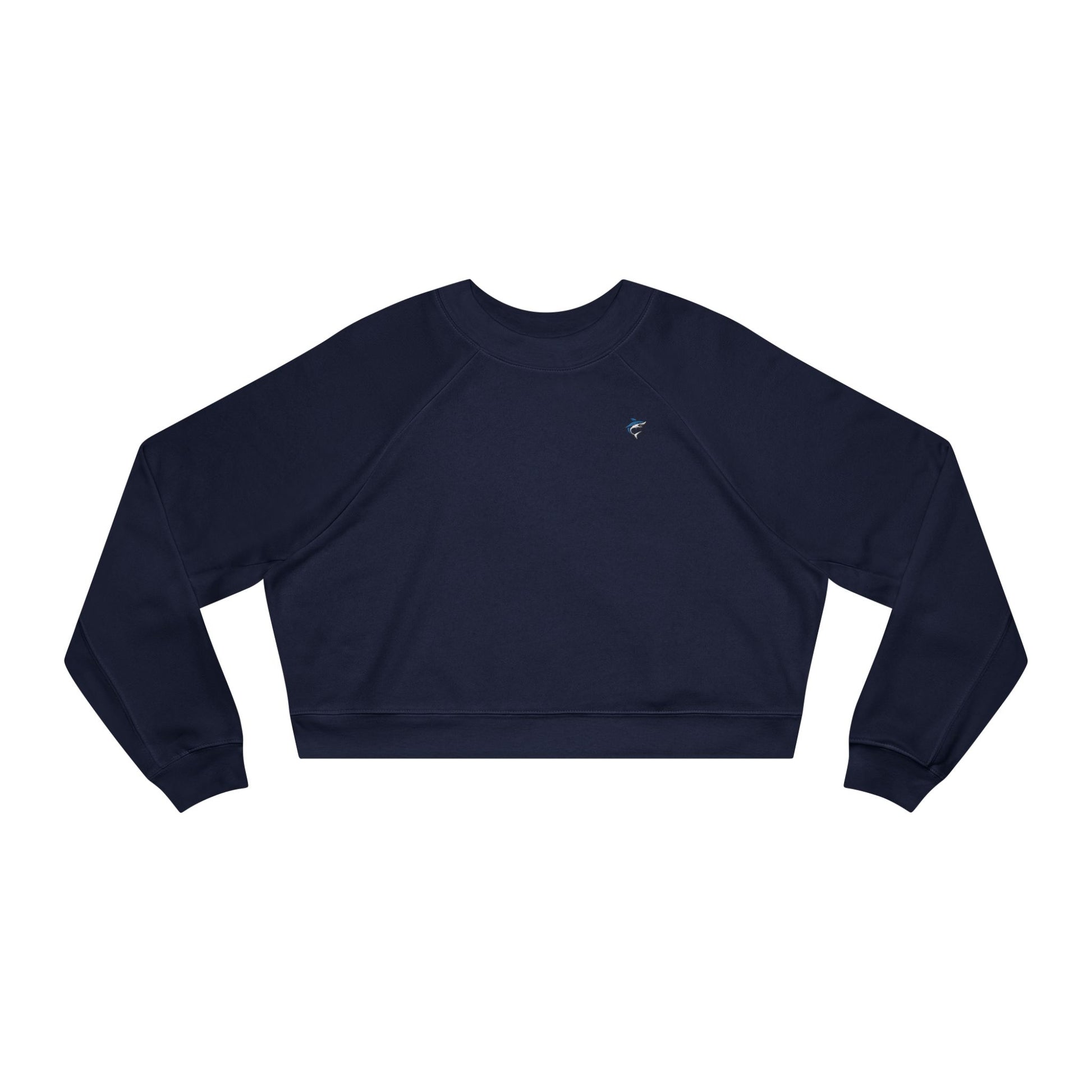 Women's Cropped Fleece Sweatshirt