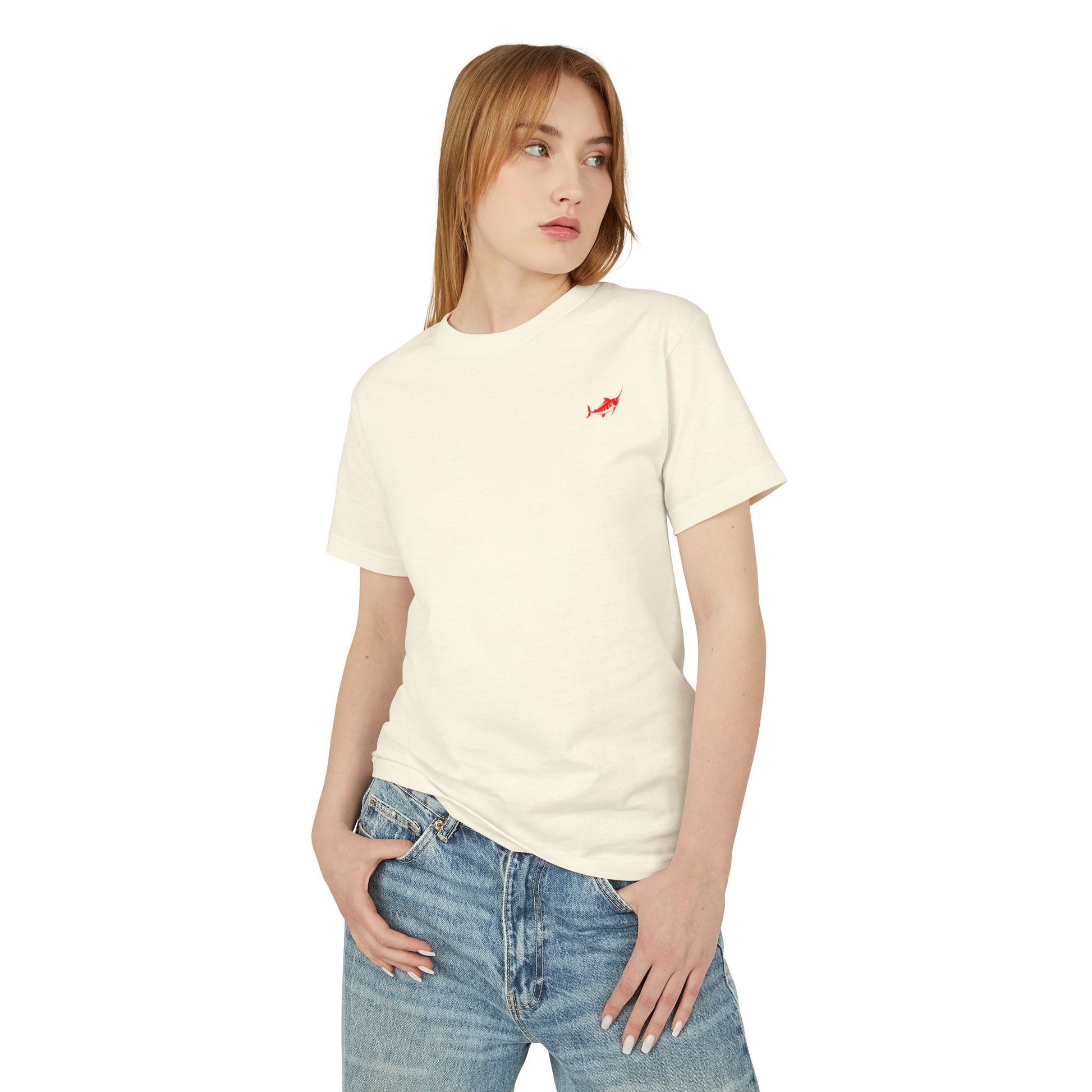 Vibrant Bird Art Unisex Graphic T-Shirt