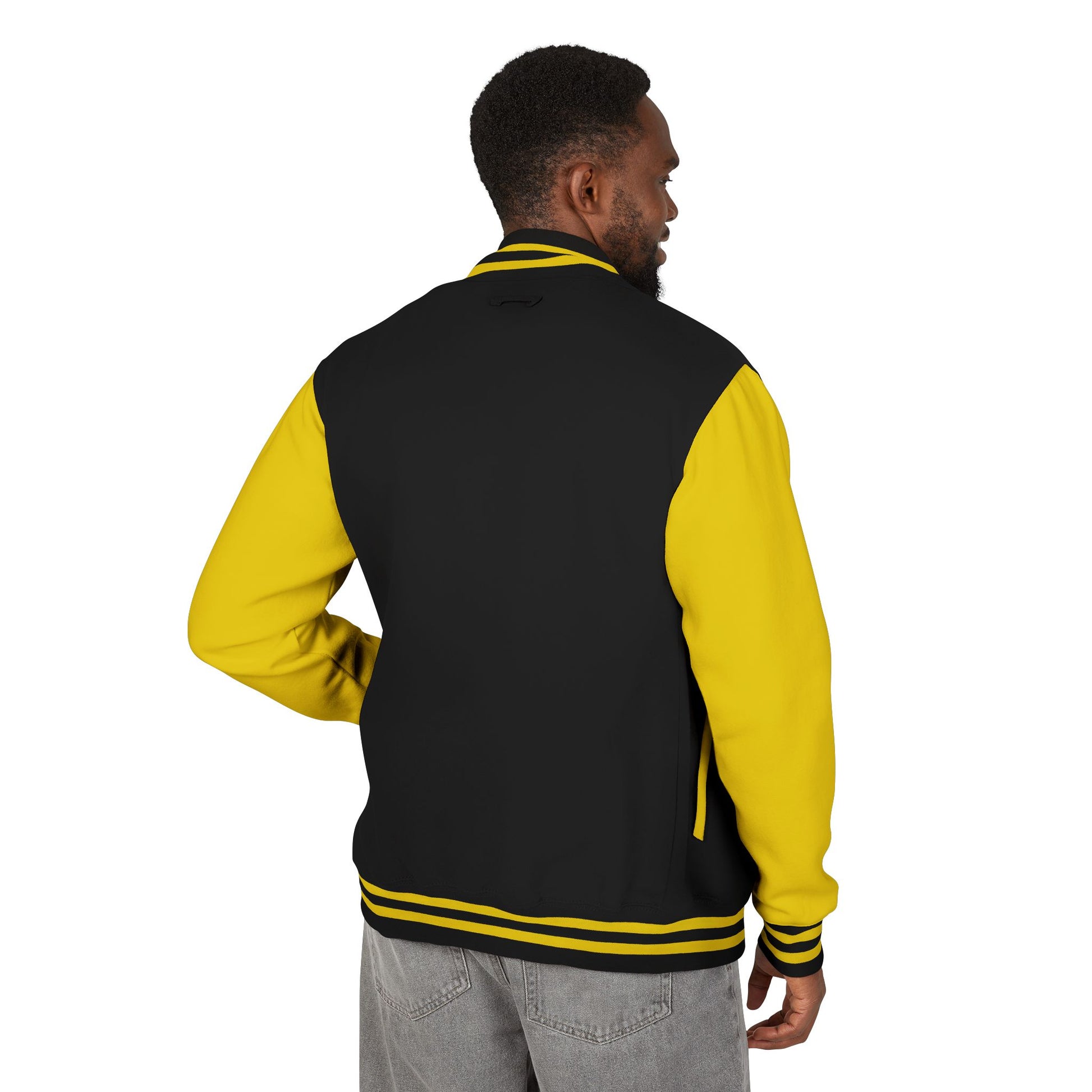 Stylish Unisex Heavyweight Letterman Jacket